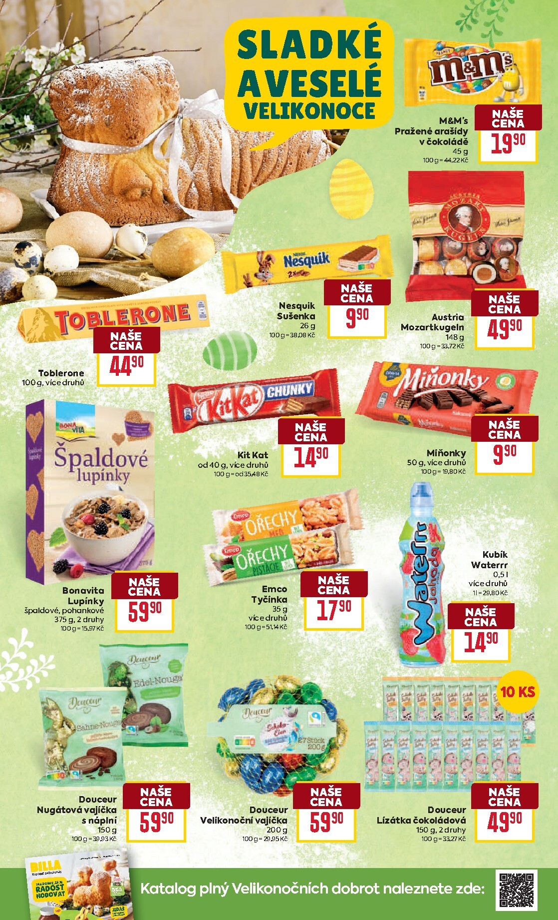 billa - Billa leták platný od středy 18.03.2026 do úterý 24.03.2026 - page: 24