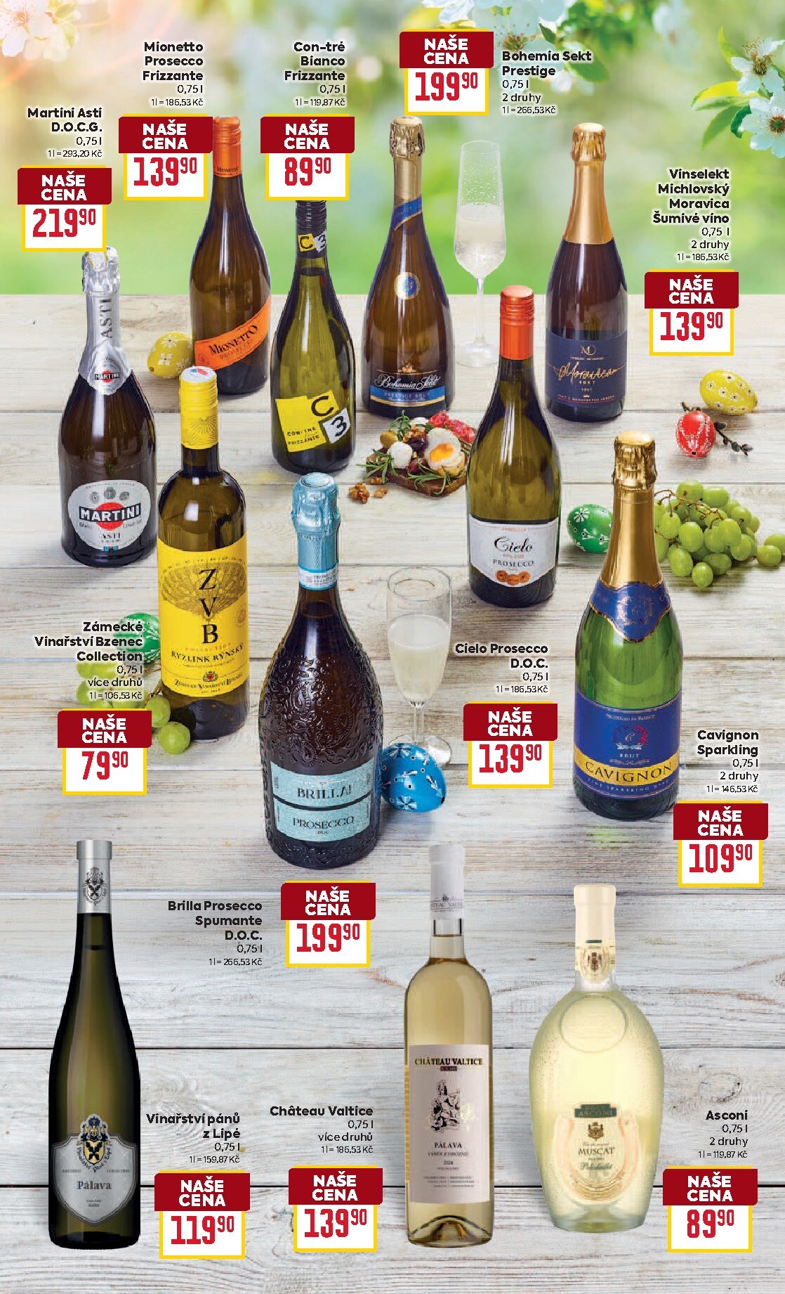 billa - Billa - Velikonoce leták platný od středy 18.03.2026 do pondělí 06.04.2026 - page: 25