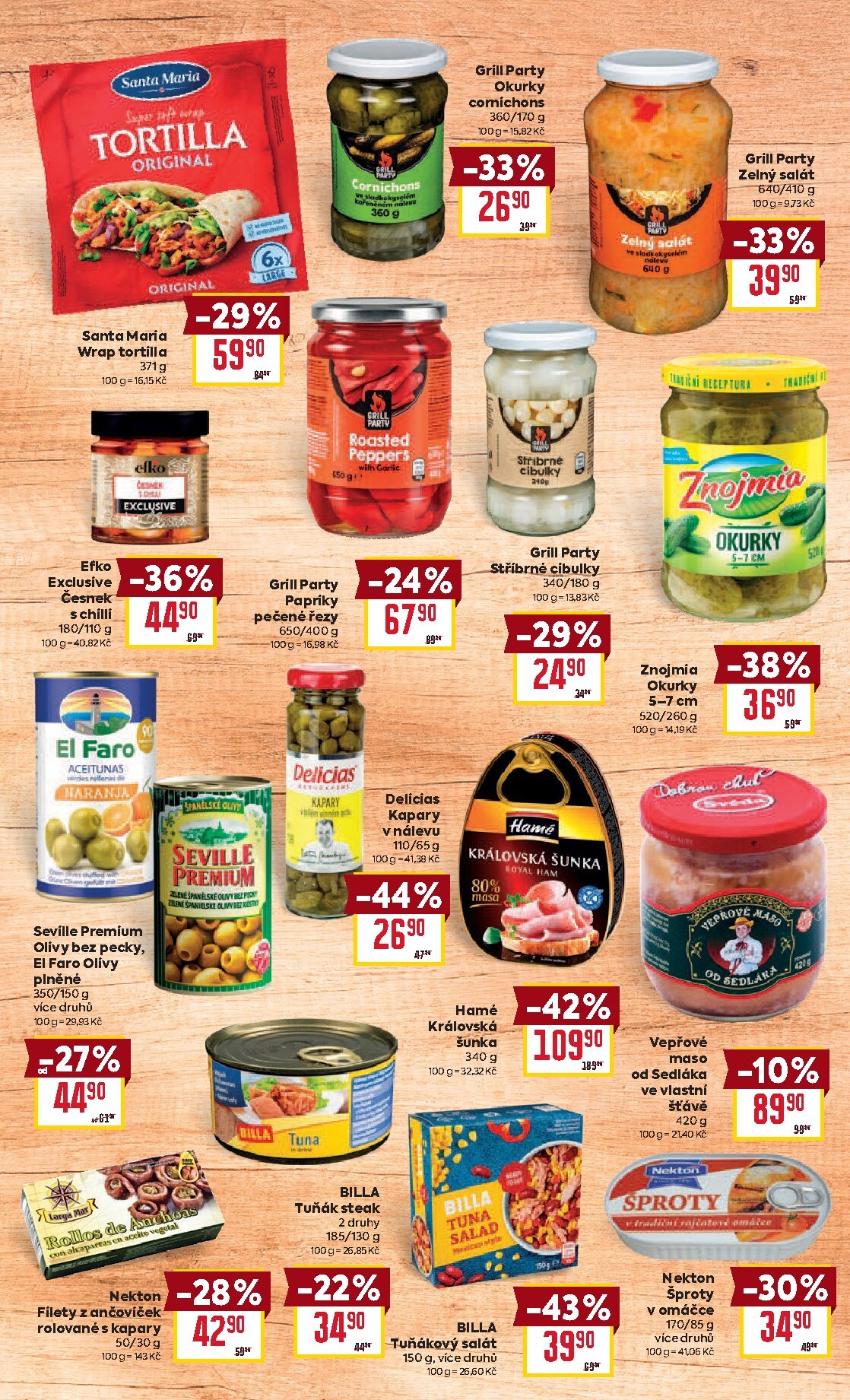 billa - Billa - Velikonoce leták platný od středy 18.03.2026 do pondělí 06.04.2026 - page: 17