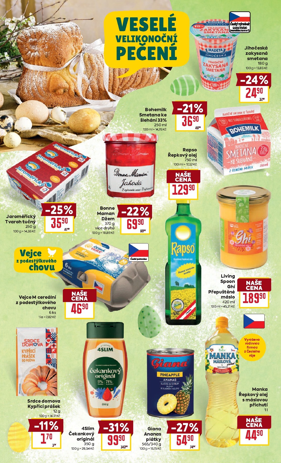 billa - Billa - Velikonoce leták platný od středy 18.03.2026 do pondělí 06.04.2026 - page: 10