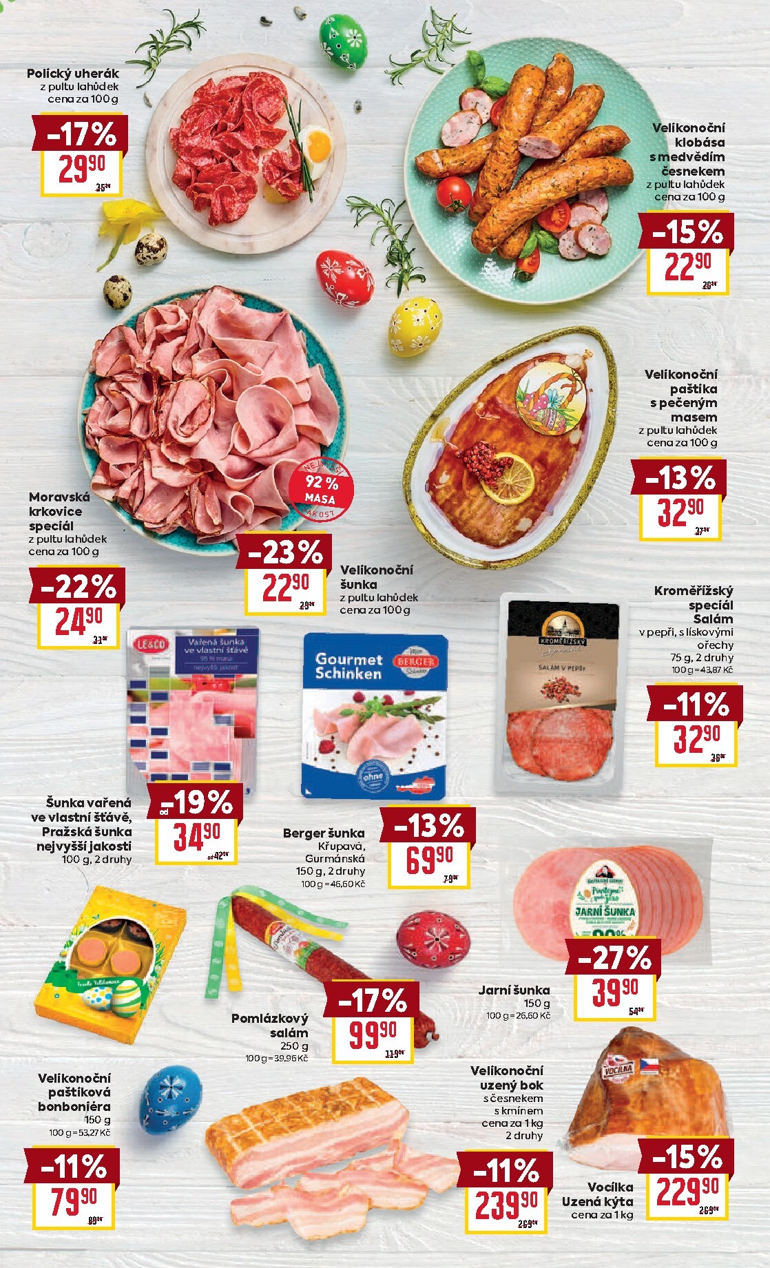 billa - Billa - Velikonoce leták platný od středy 18.03.2026 do pondělí 06.04.2026 - page: 6