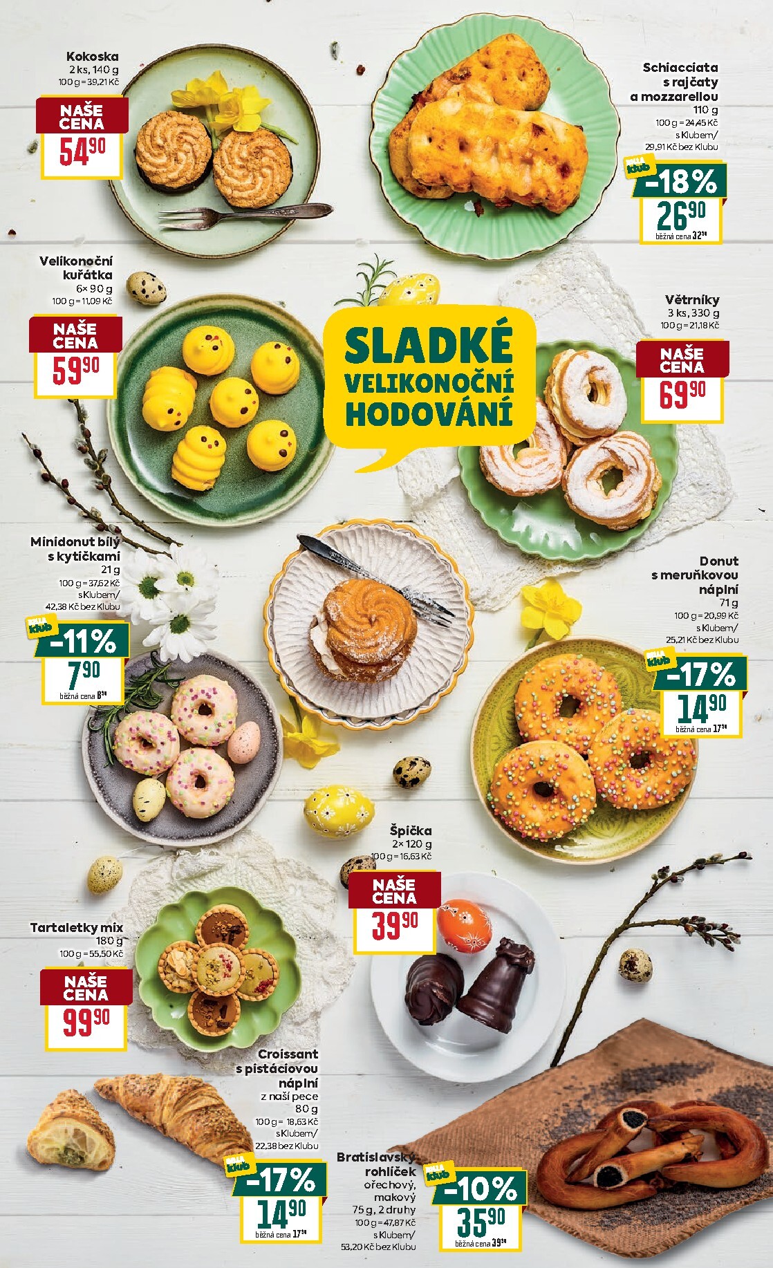 billa - Billa - Velikonoce leták platný od středy 18.03.2026 do pondělí 06.04.2026 - page: 3