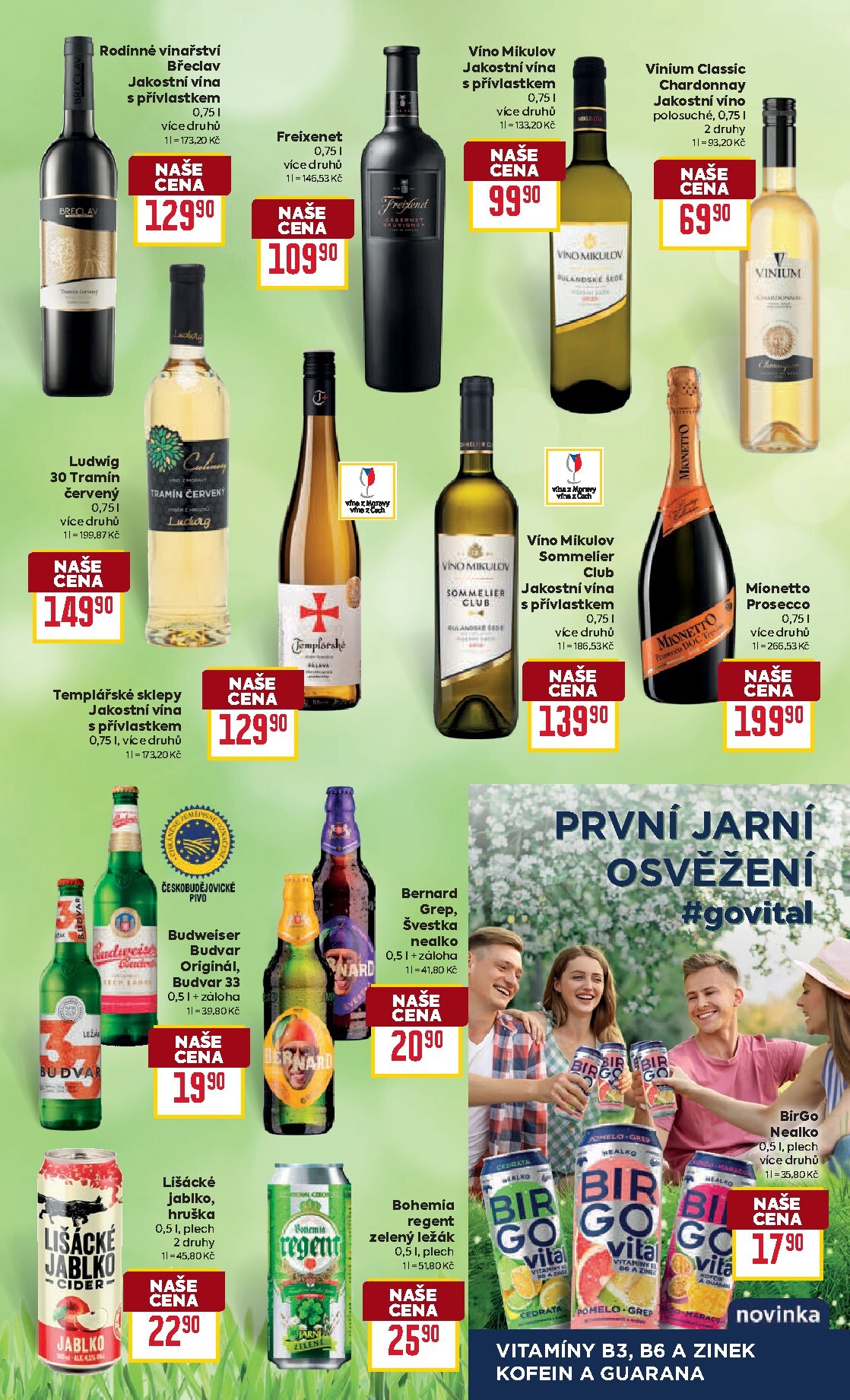 billa - Billa - Velikonoce leták platný od středy 18.03.2026 do pondělí 06.04.2026 - page: 29