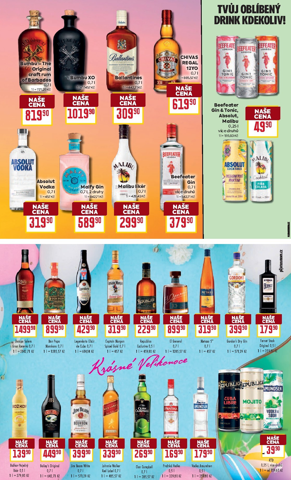 billa - Billa - Velikonoce leták platný od středy 18.03.2026 do pondělí 06.04.2026 - page: 27