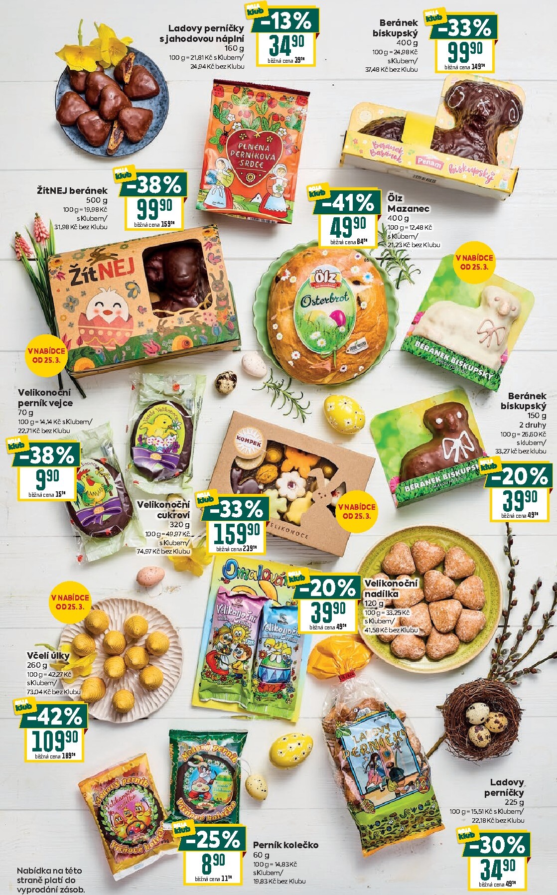 billa - Billa - Velikonoce leták platný od středy 18.03.2026 do pondělí 06.04.2026 - page: 2