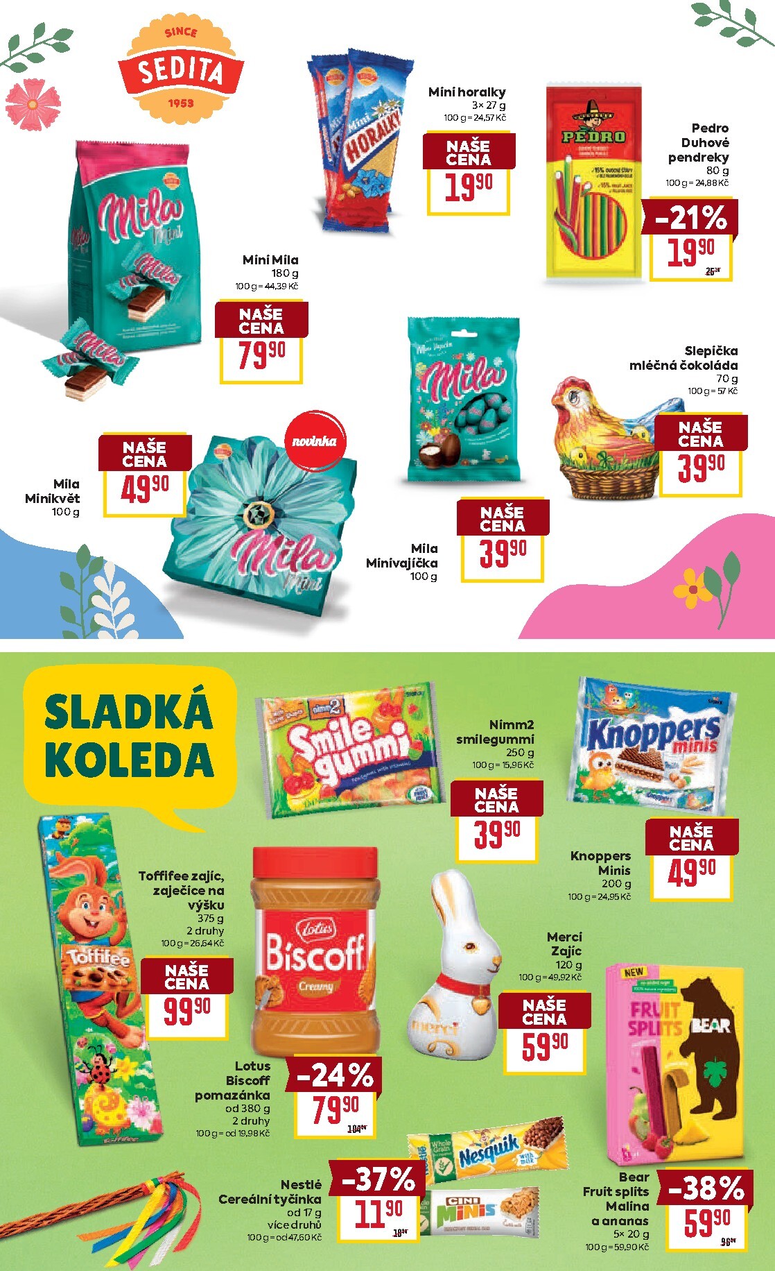 billa - Billa - Velikonoce leták platný od středy 18.03.2026 do pondělí 06.04.2026 - page: 12