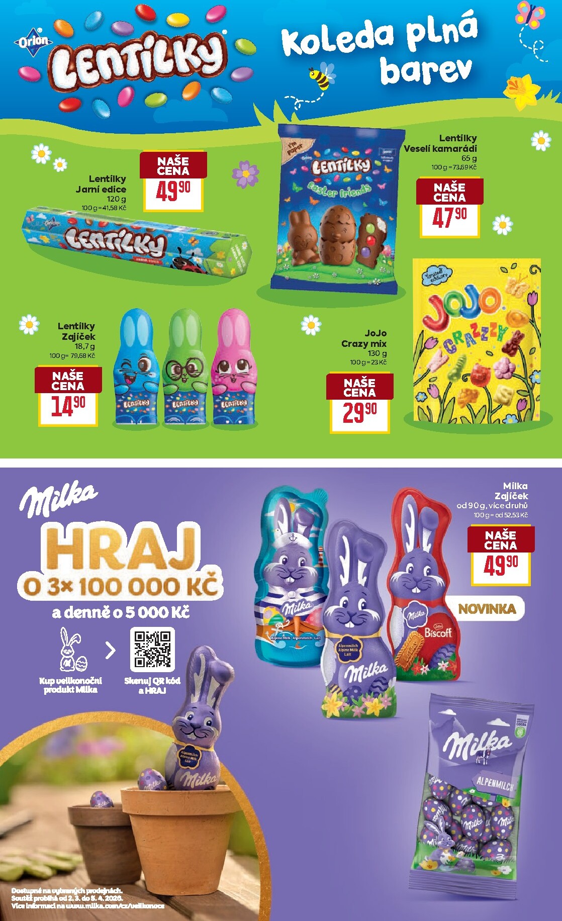 billa - Billa - Velikonoce leták platný od středy 18.03.2026 do pondělí 06.04.2026 - page: 13