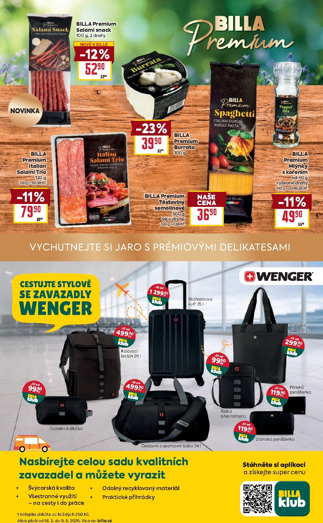 billa - Billa - Velikonoce leták platný od středy 18.03.2026 do pondělí 06.04.2026 - page: 15