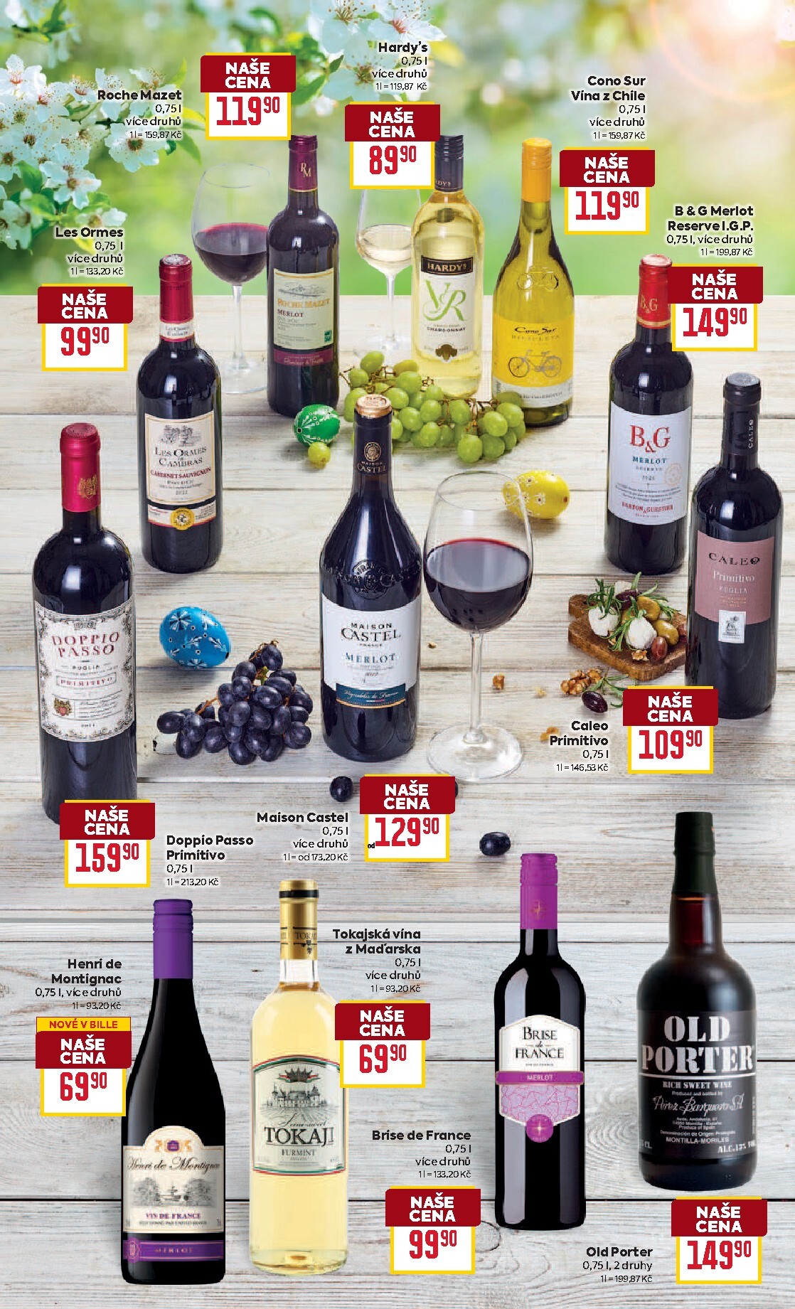 billa - Billa - Velikonoce leták platný od středy 18.03.2026 do pondělí 06.04.2026 - page: 24