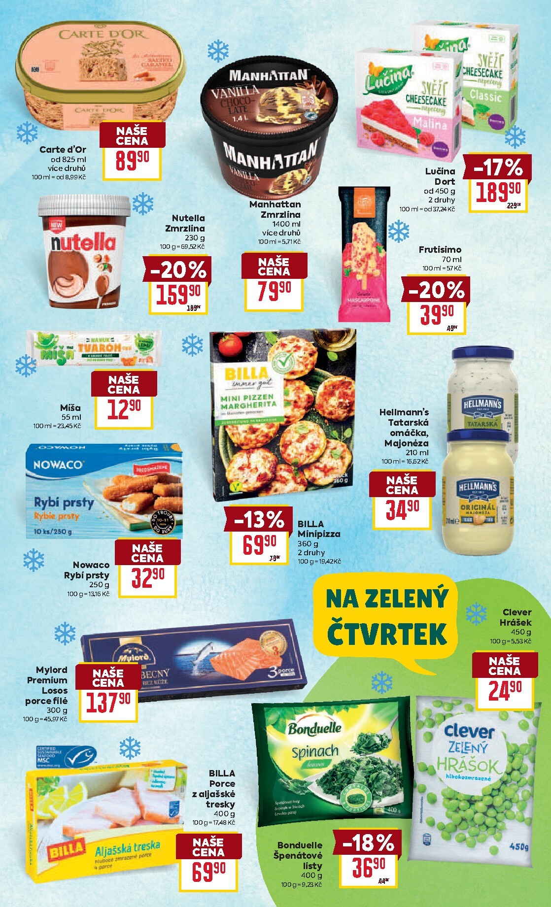 billa - Billa - Velikonoce leták platný od středy 18.03.2026 do pondělí 06.04.2026 - page: 11