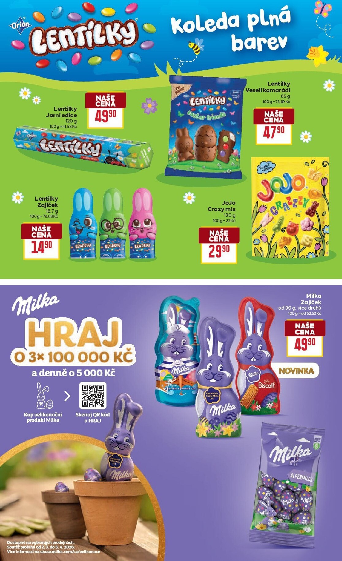 billa - Billa leták platný od středy 25.03.2026 do úterý 31.03.2026 - page: 19