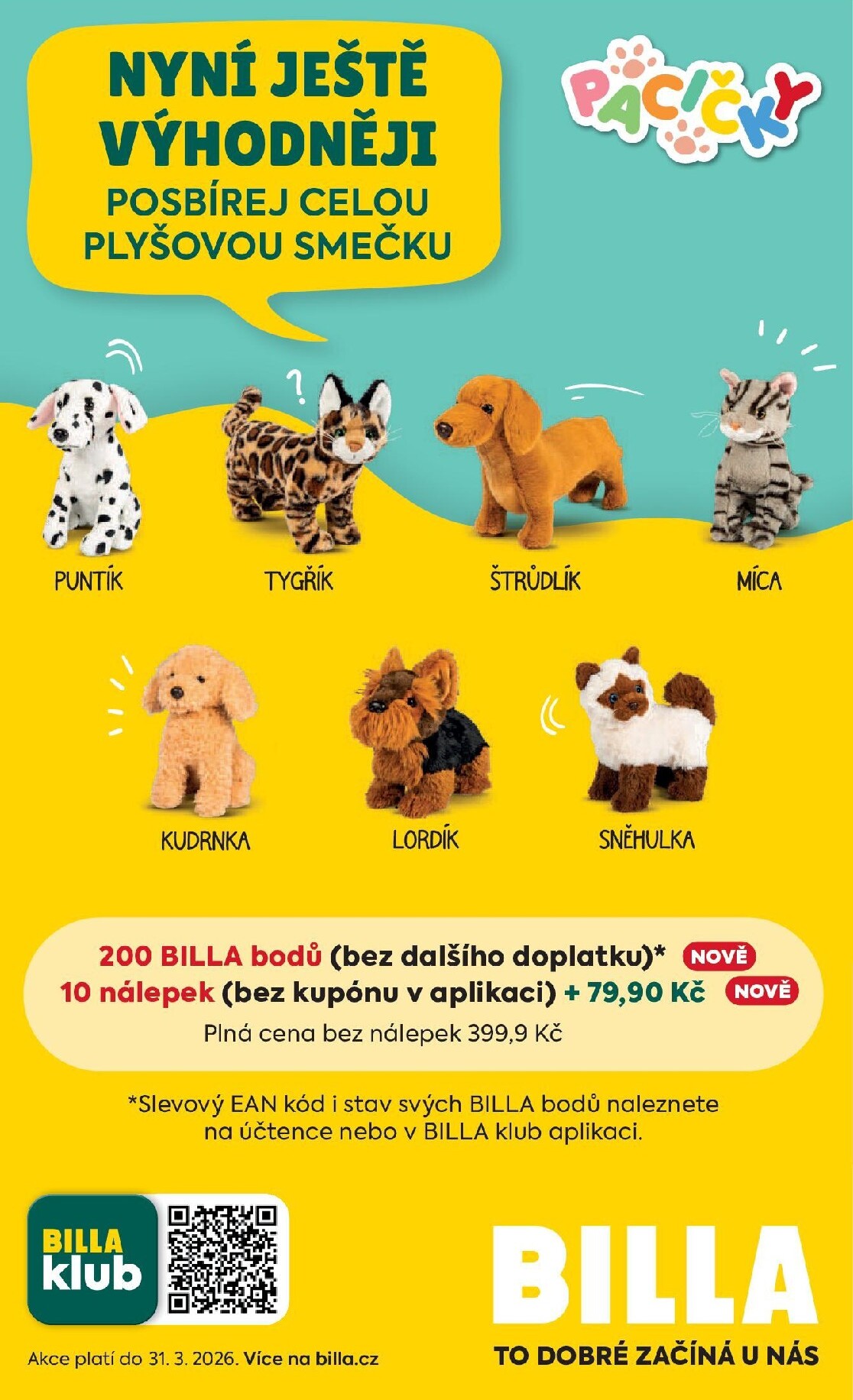 billa - Billa leták platný od středy 25.03.2026 do úterý 31.03.2026 - page: 23