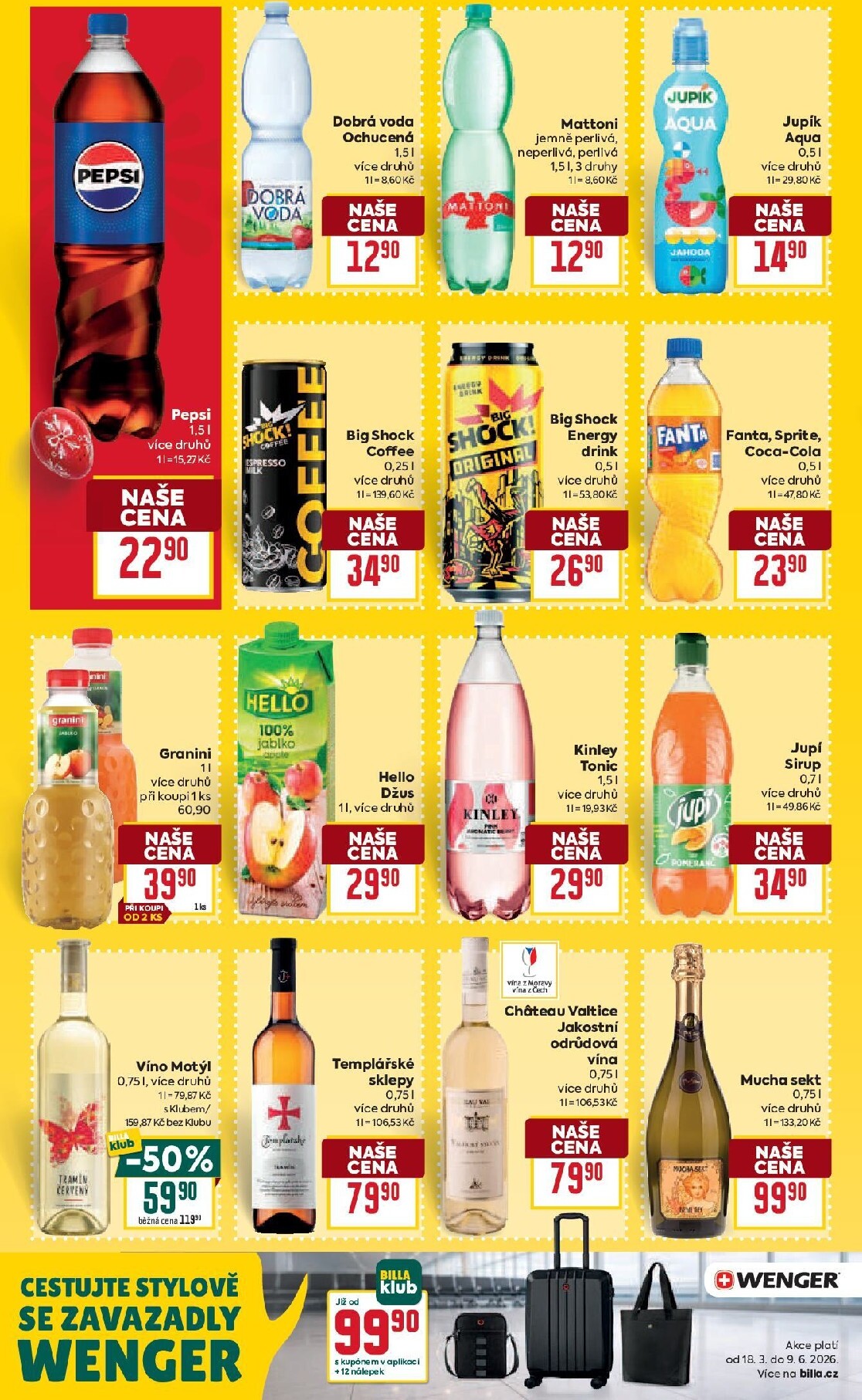 billa - Billa leták platný od středy 25.03.2026 do úterý 31.03.2026 - page: 26