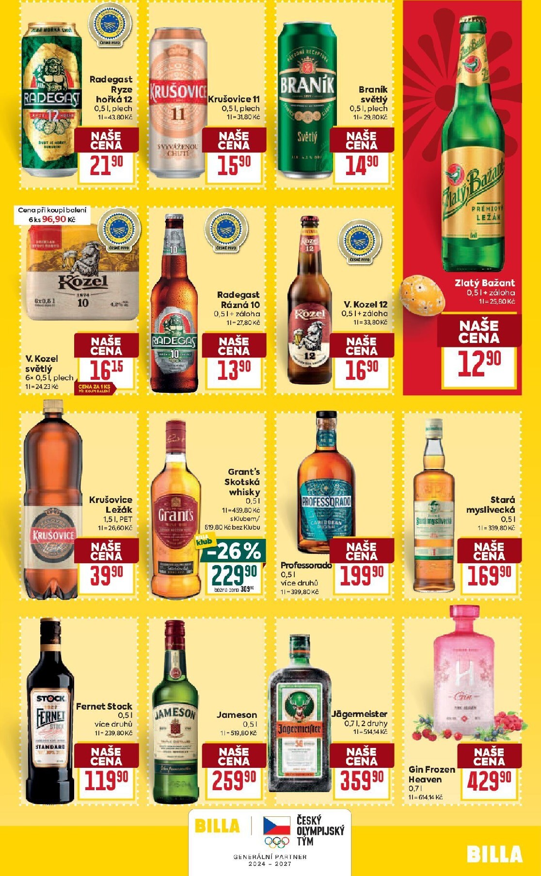 billa - Billa leták platný od středy 25.03.2026 do úterý 31.03.2026 - page: 25