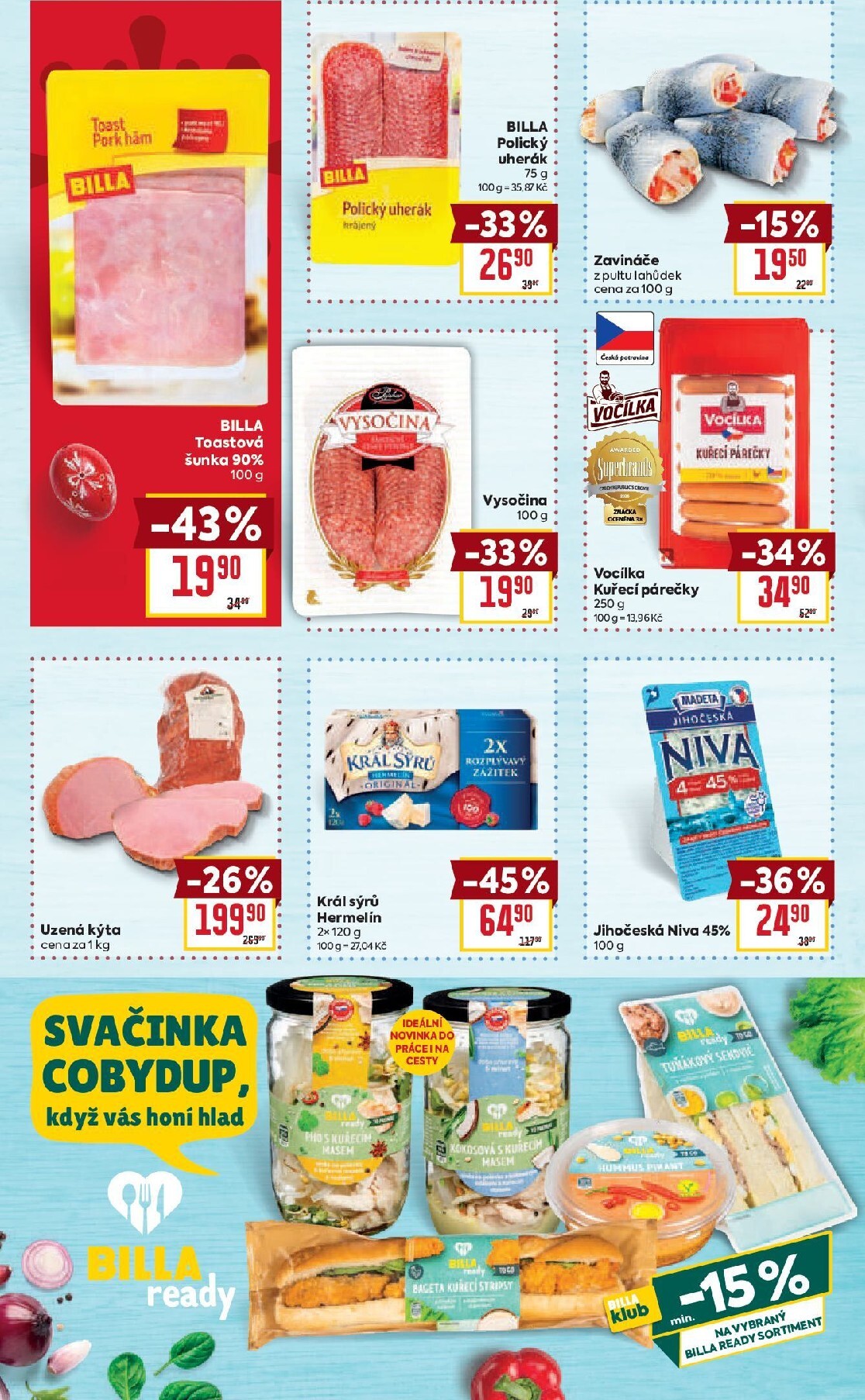 billa - Billa leták platný od středy 25.03.2026 do úterý 31.03.2026 - page: 16