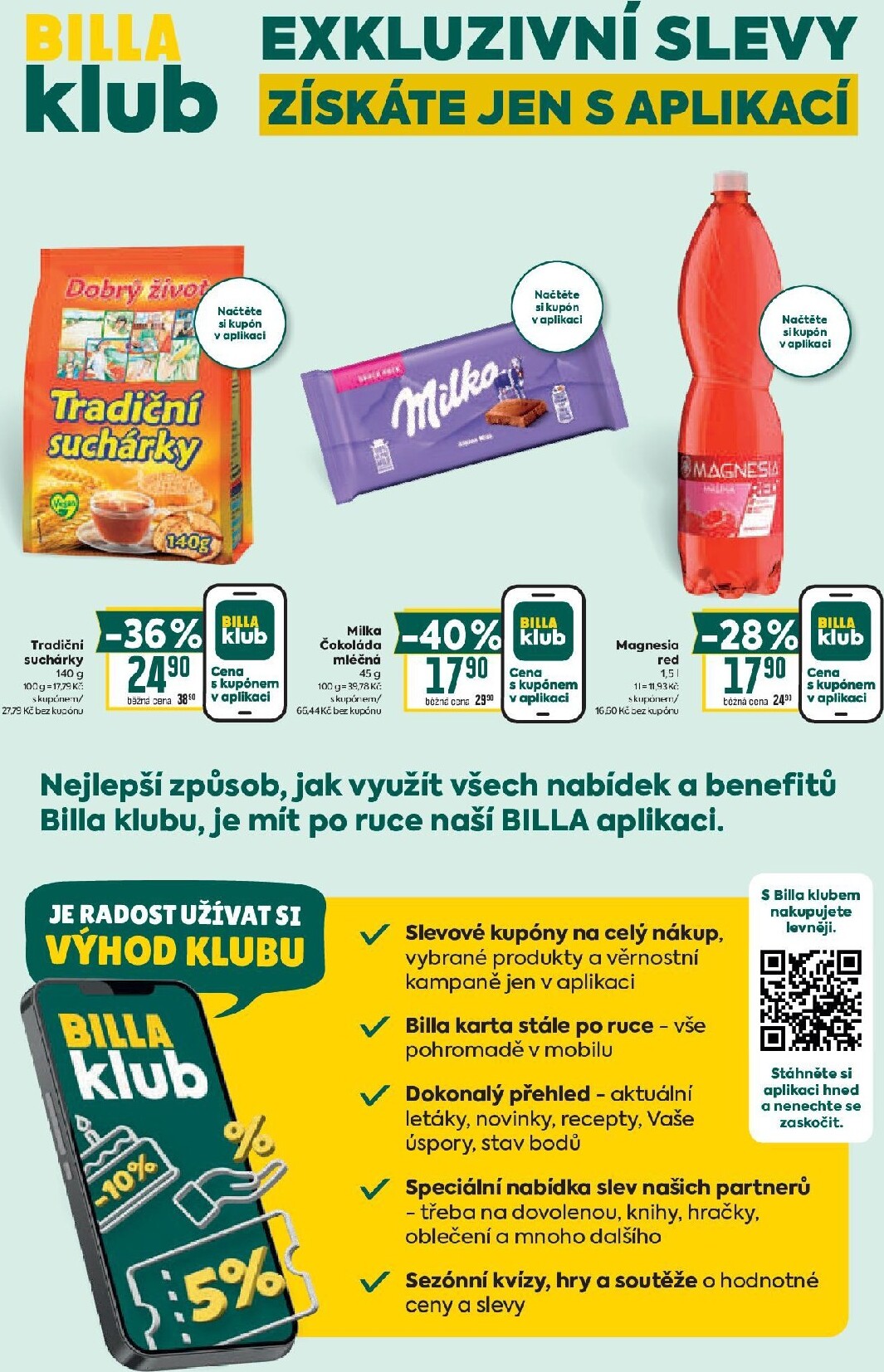 billa - Billa leták platný od středy 25.03.2026 do úterý 31.03.2026 - page: 32