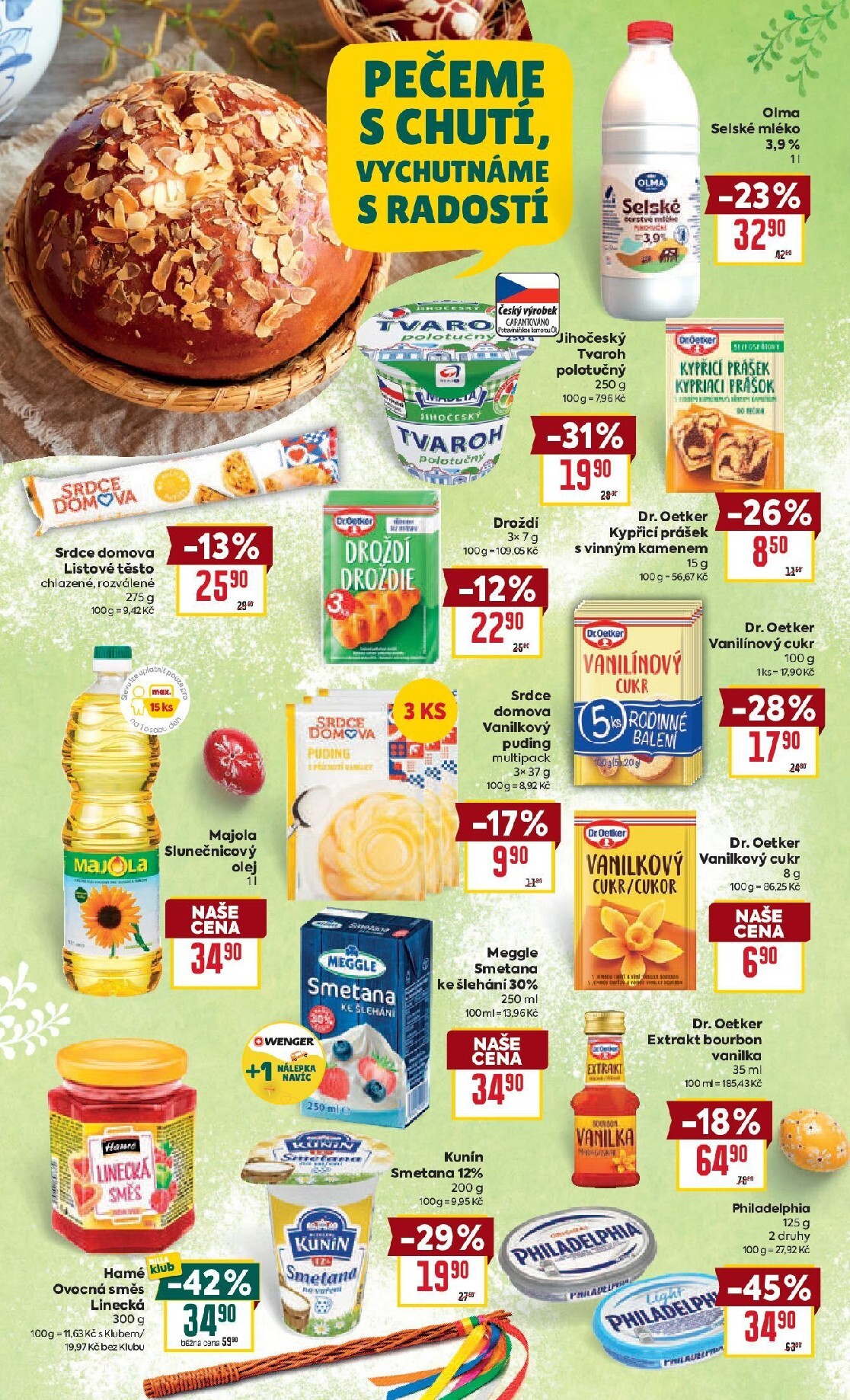 billa - Billa leták platný od středy 25.03.2026 do úterý 31.03.2026 - page: 14