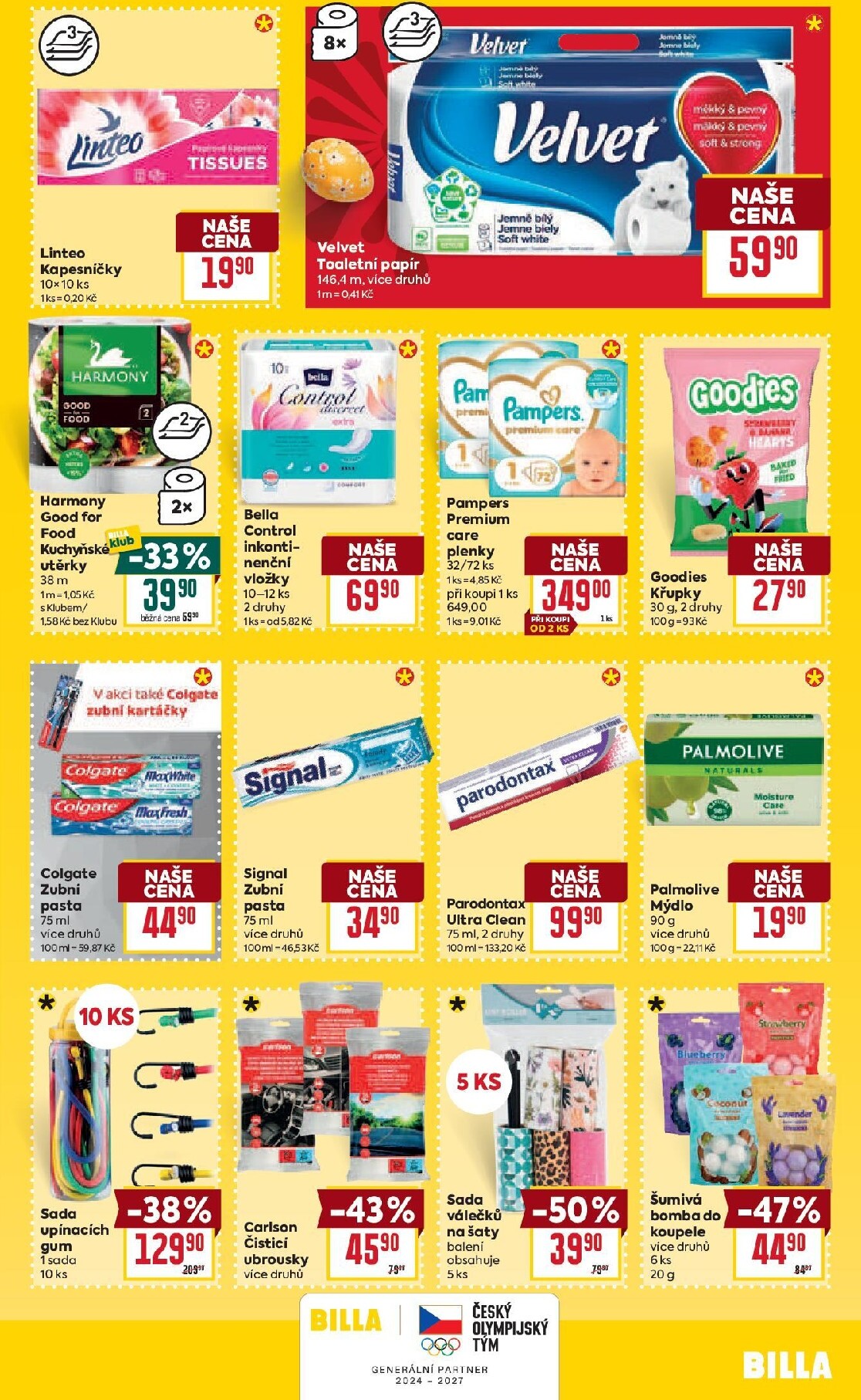 billa - Billa leták platný od středy 25.03.2026 do úterý 31.03.2026 - page: 27