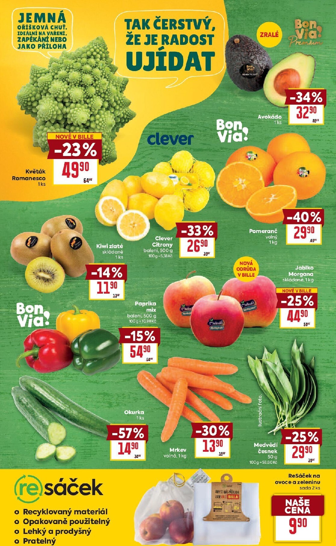 billa - Billa leták platný od středy 25.03.2026 do úterý 31.03.2026 - page: 2