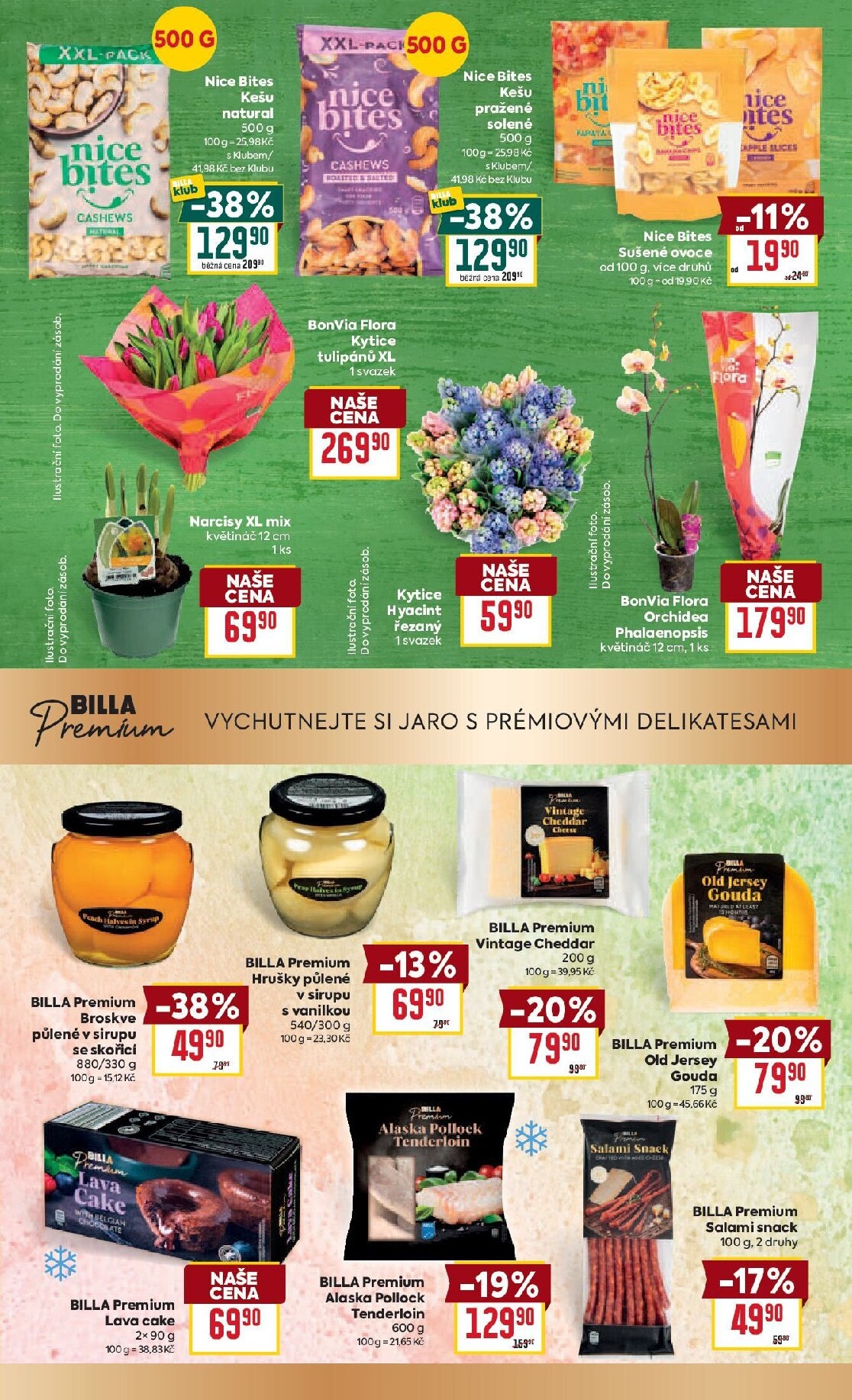 billa - Billa leták platný od středy 25.03.2026 do úterý 31.03.2026 - page: 3