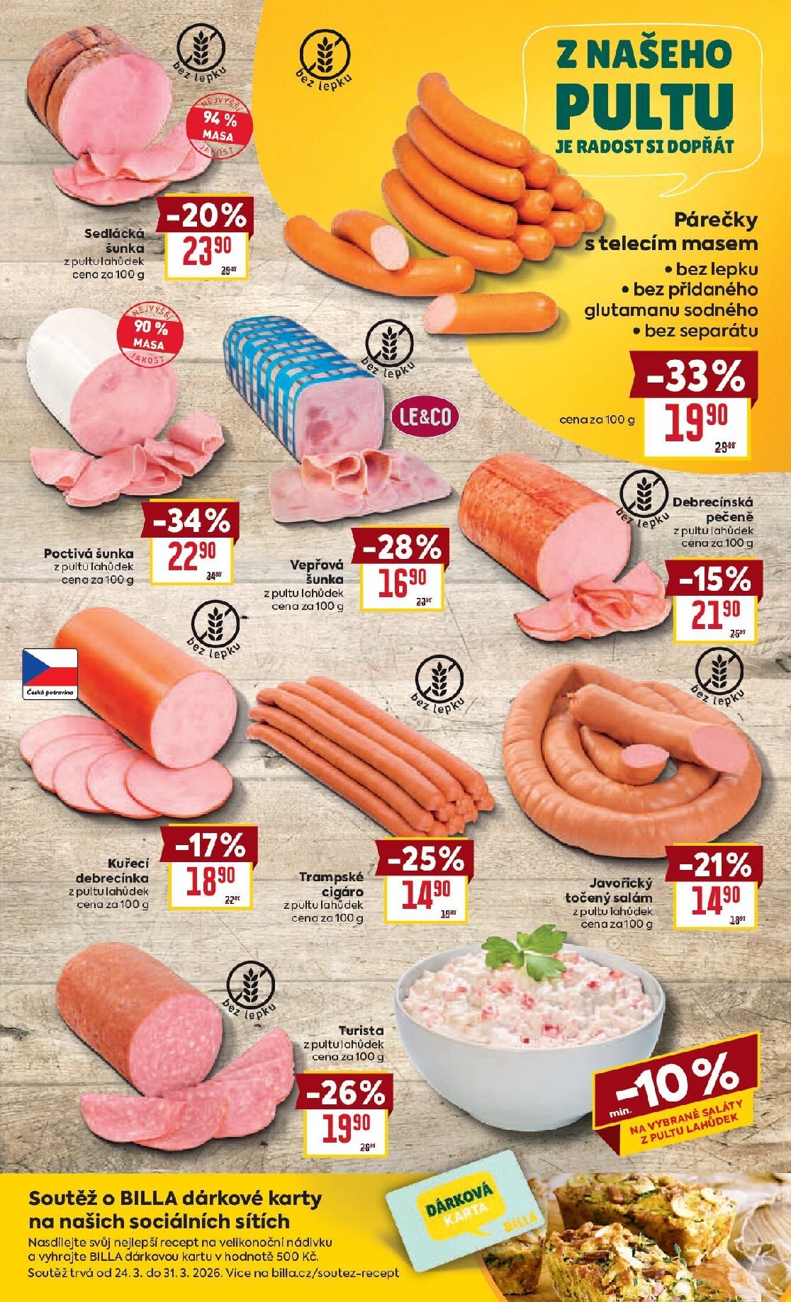 billa - Billa leták platný od středy 25.03.2026 do úterý 31.03.2026 - page: 9