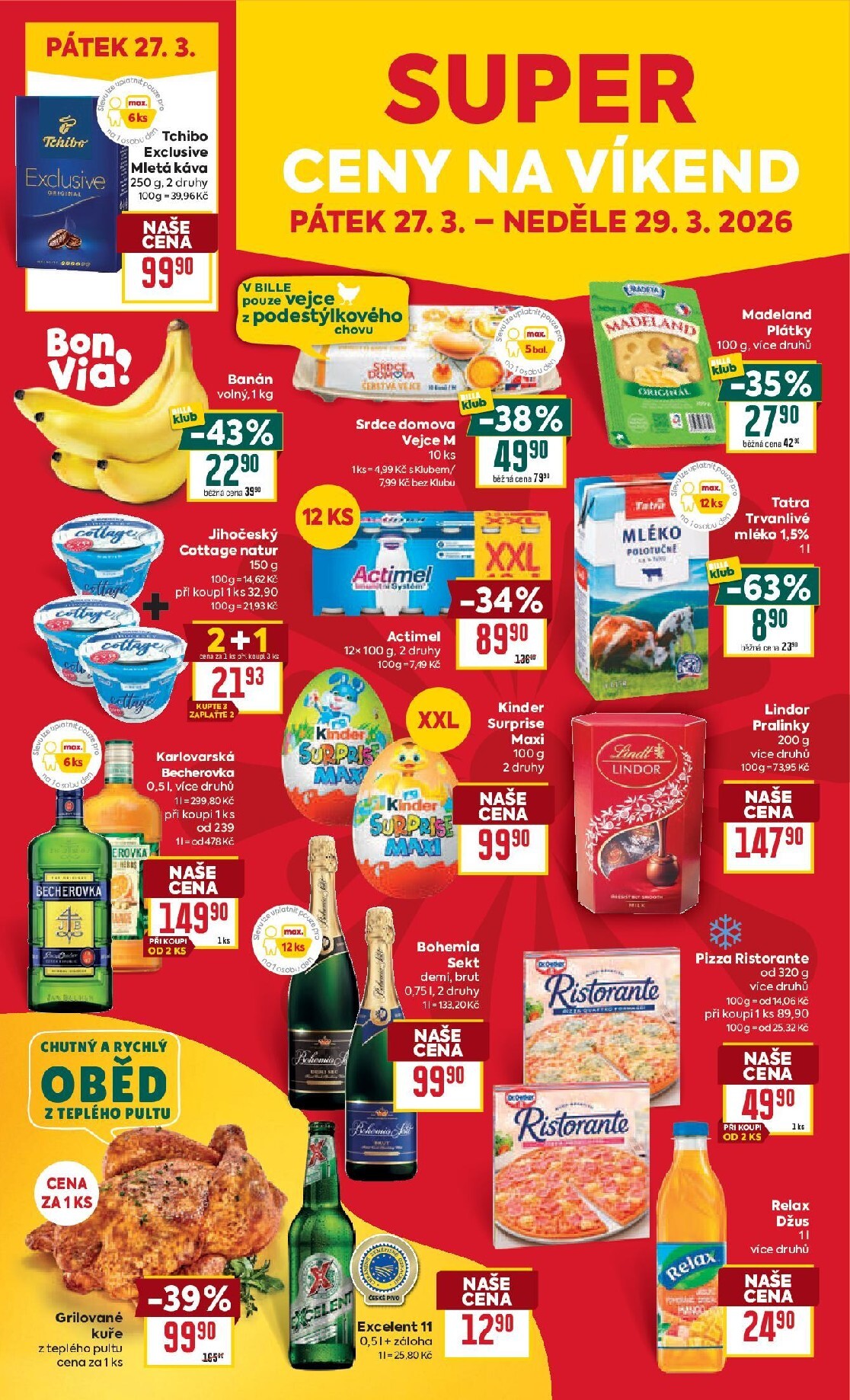 billa - Billa leták platný od středy 25.03.2026 do úterý 31.03.2026 - page: 29