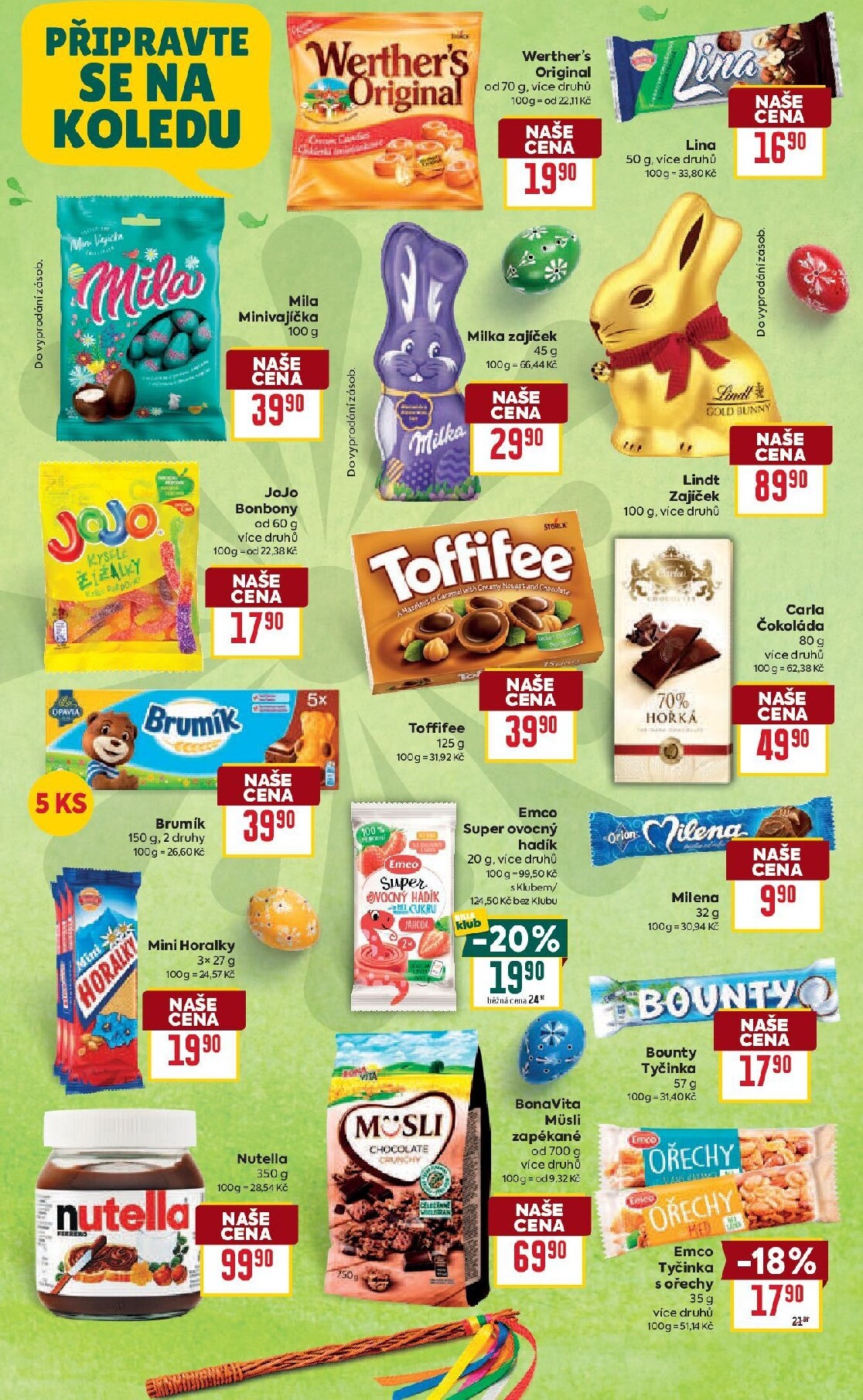 billa - Billa leták platný od středy 25.03.2026 do úterý 31.03.2026 - page: 20