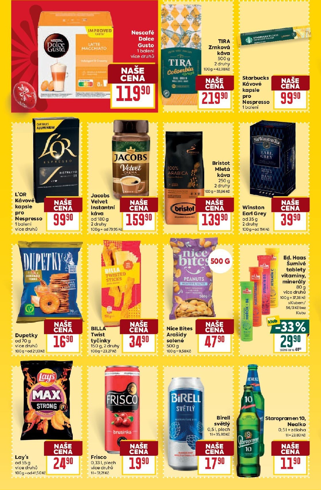 billa - Billa leták platný od středy 25.03.2026 do úterý 31.03.2026 - page: 24