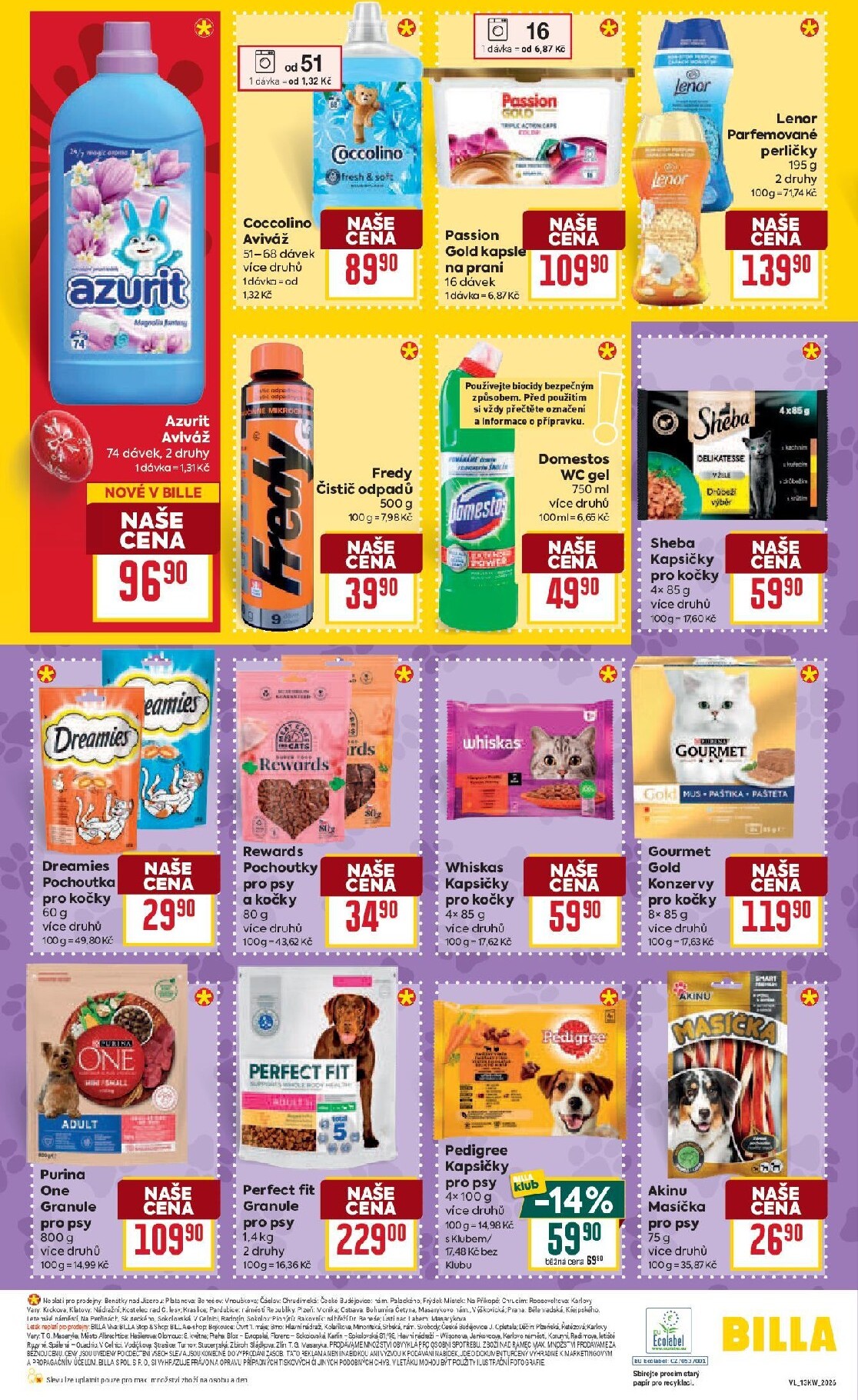 billa - Billa leták platný od středy 25.03.2026 do úterý 31.03.2026 - page: 28