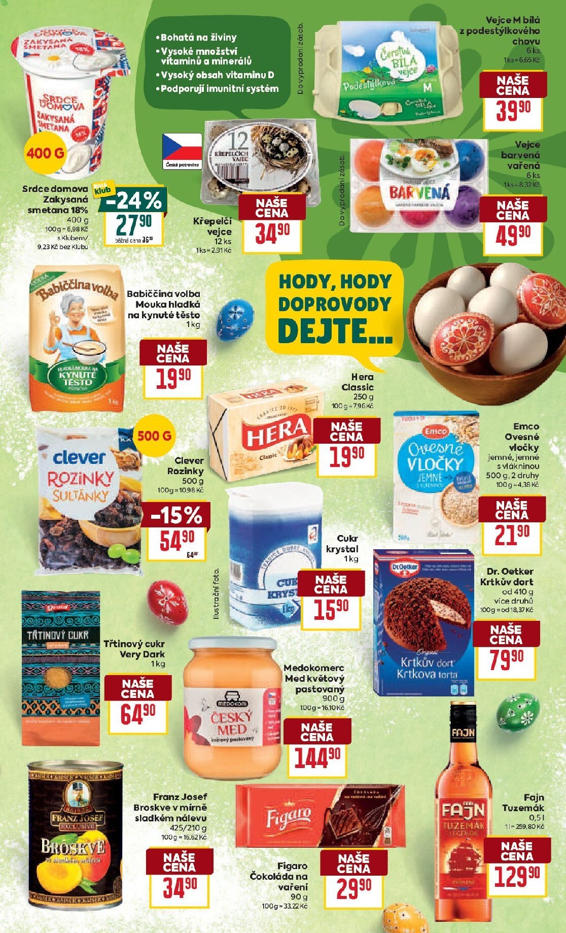 billa - Billa leták platný od středy 25.03.2026 do úterý 31.03.2026 - page: 15