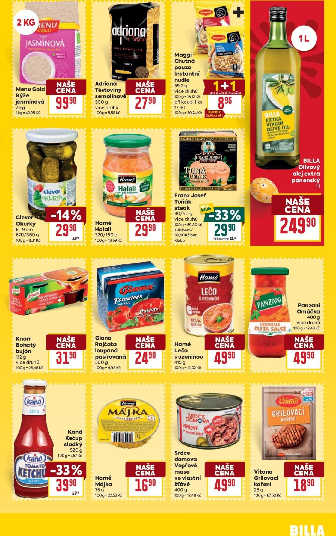 billa - Billa leták platný od středy 25.03.2026 do úterý 31.03.2026 - page: 21