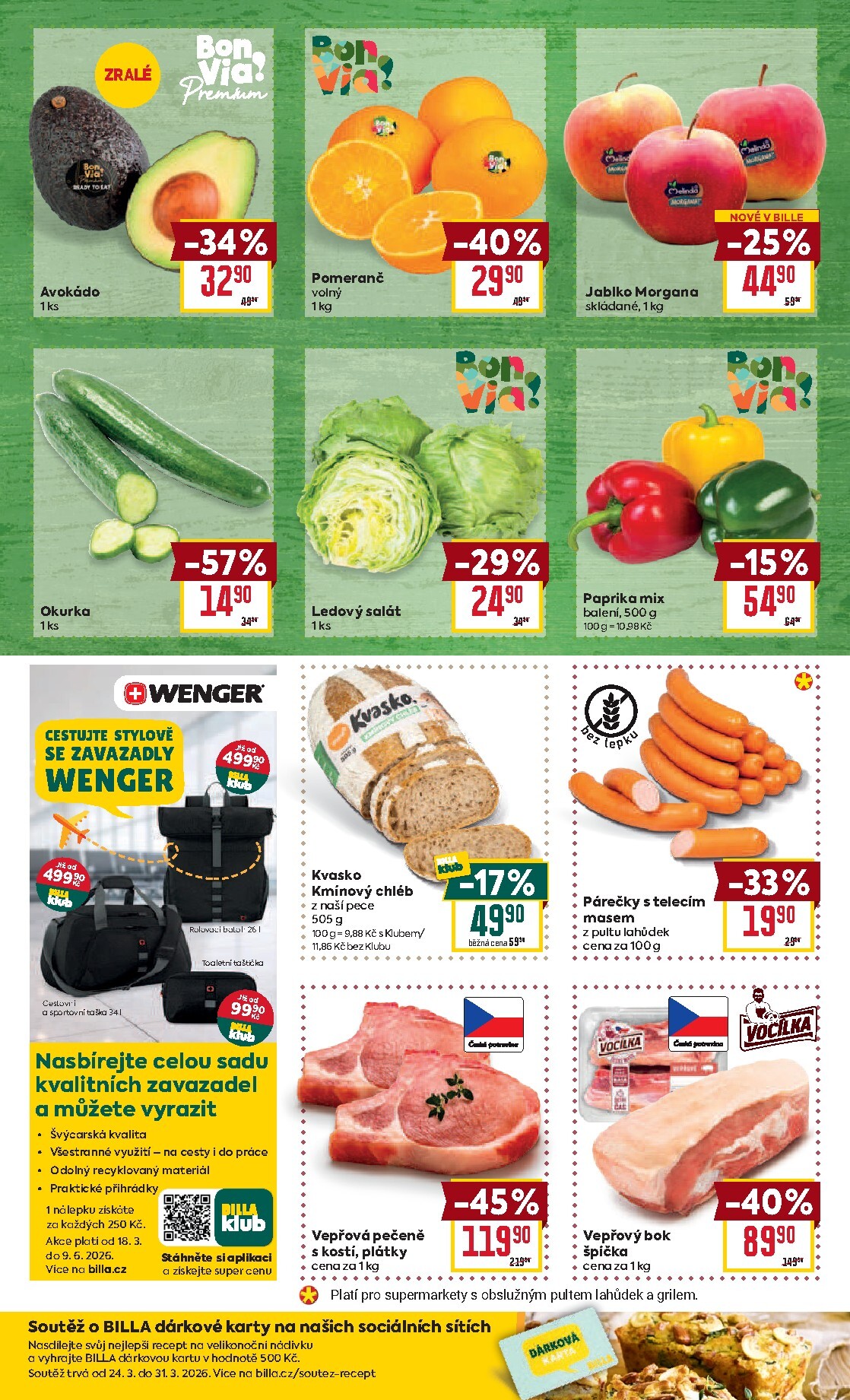 billa - Billa - Malý leták leták platný od středy 25.03.2026 do úterý 31.03.2026 - page: 2