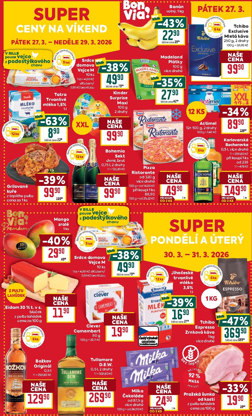 billa - Billa - Malý leták leták platný od středy 25.03.2026 do úterý 31.03.2026 - page: 4