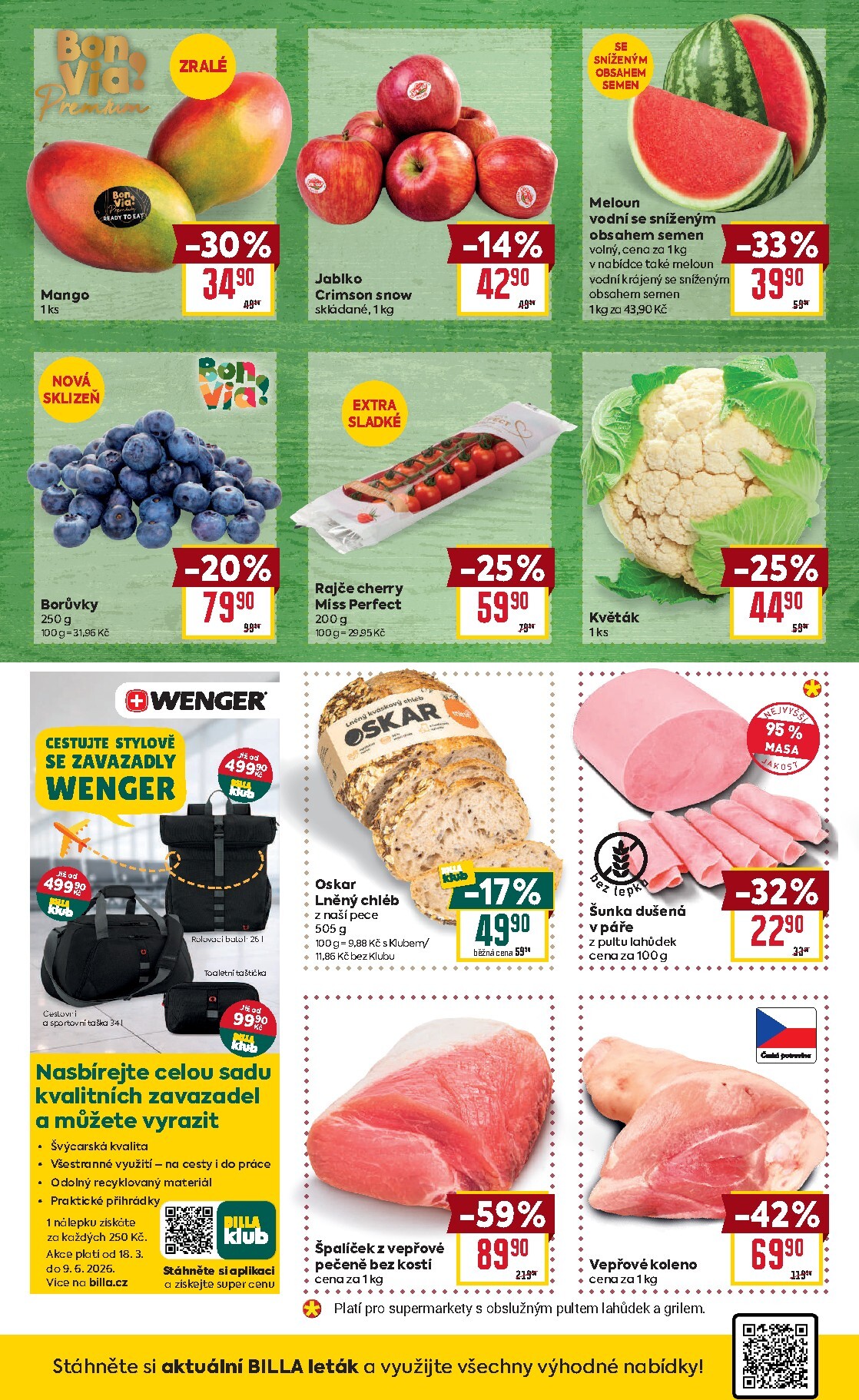 billa - Billa - Malý leták leták platný od středy 18.03.2026 do úterý 24.03.2026 - page: 2