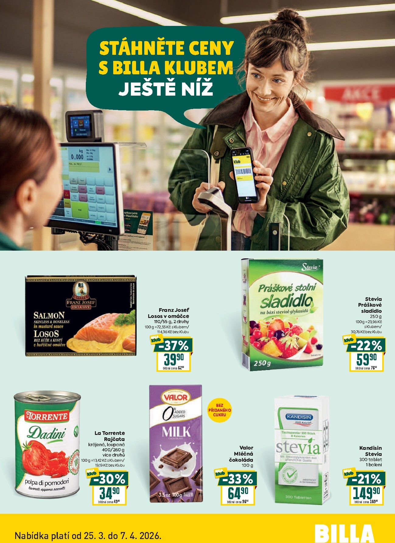 billa - Billa - Klub leták platný od středy 25.03.2026 do úterý 07.04.2026 - page: 2