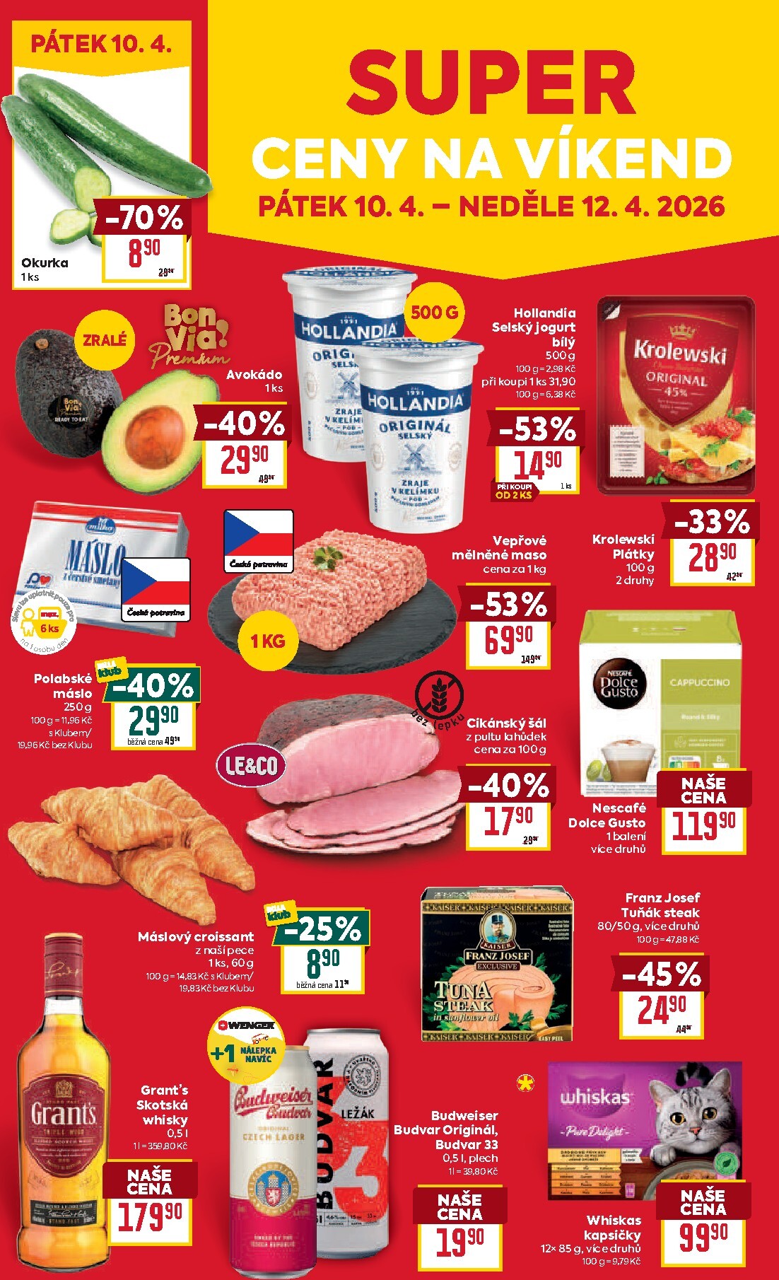 billa - Billa leták platný od úterý 07.04.2026 do úterý 14.04.2026 - page: 29