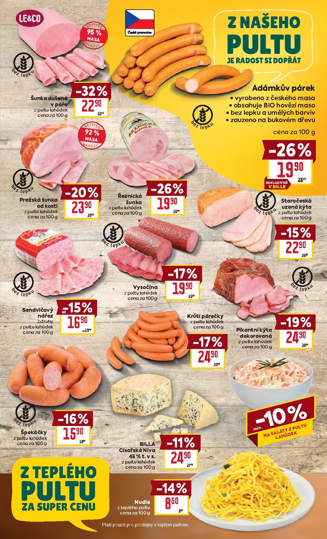 billa - Billa leták platný od úterý 07.04.2026 do úterý 14.04.2026 - page: 11