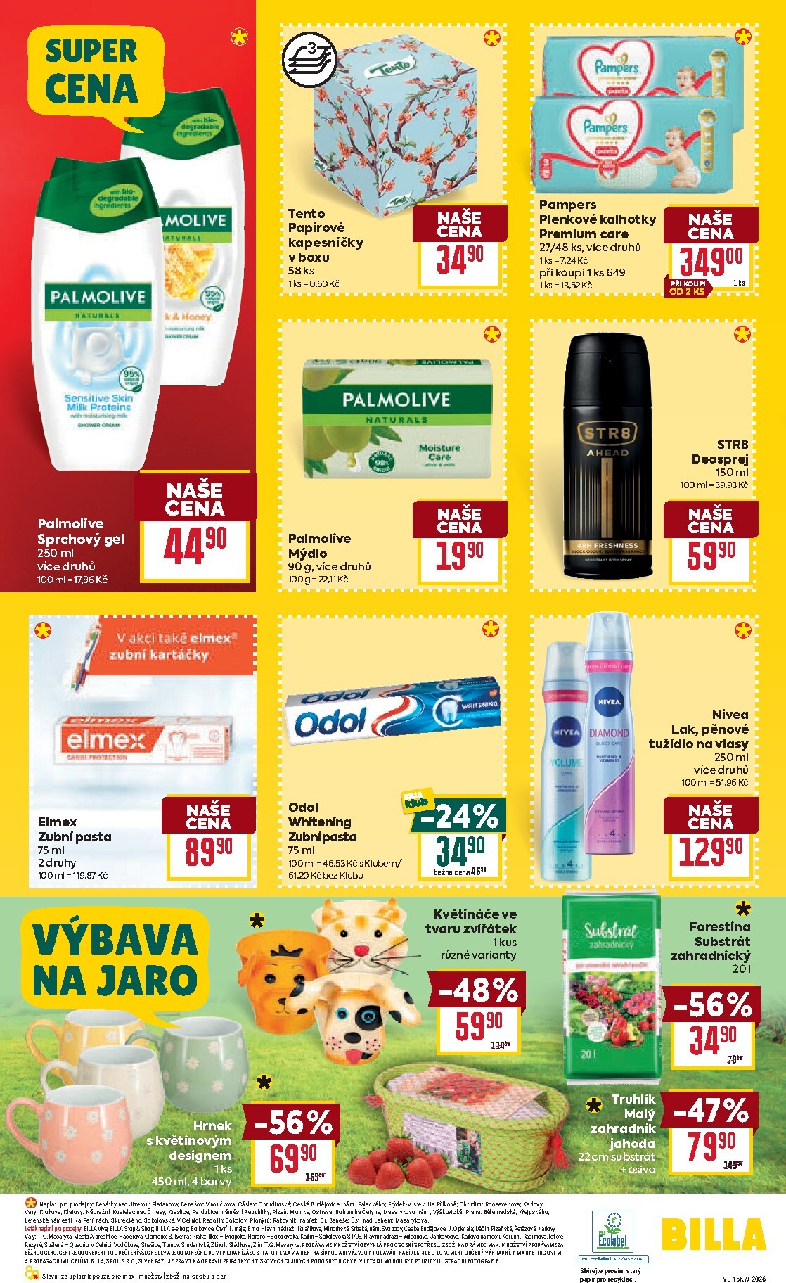 billa - Billa leták platný od úterý 07.04.2026 do úterý 14.04.2026 - page: 28