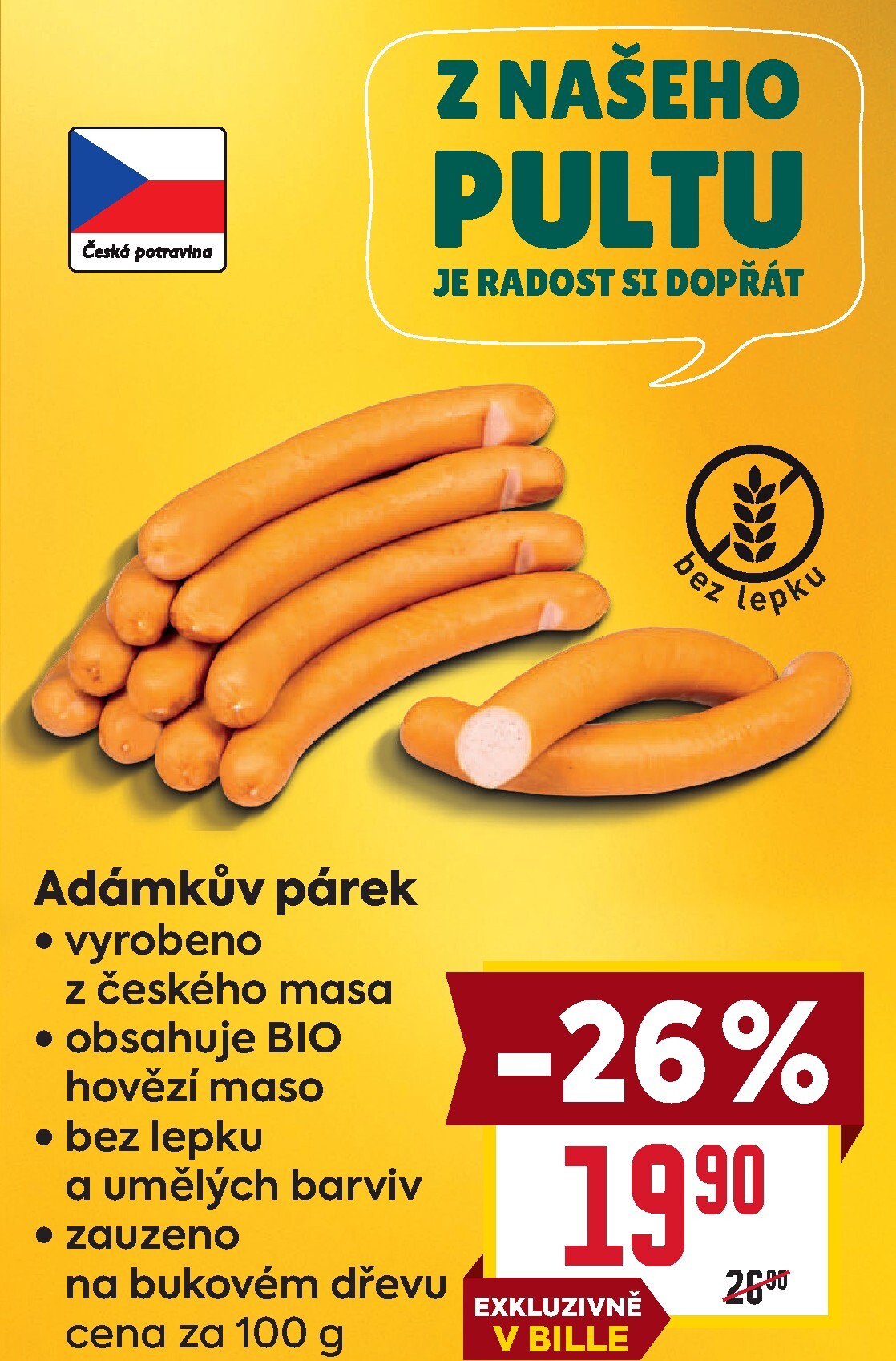 billa - Billa leták platný od úterý 07.04.2026 do úterý 14.04.2026 - page: 7