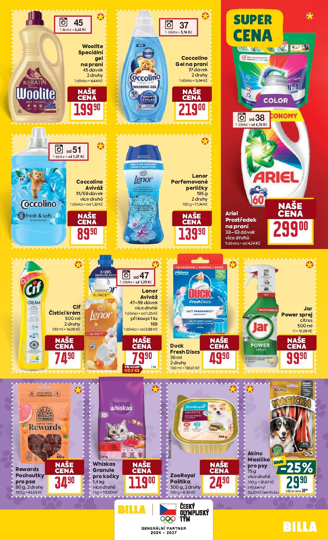 billa - Billa leták platný od úterý 07.04.2026 do úterý 14.04.2026 - page: 27