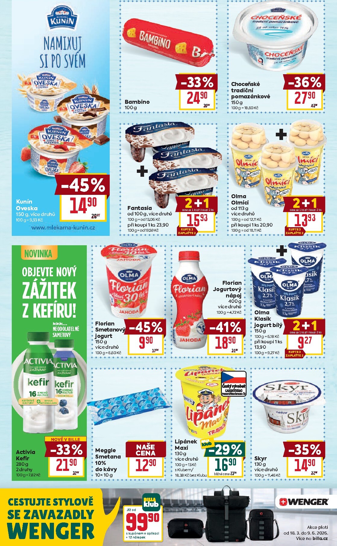 billa - Billa leták platný od úterý 07.04.2026 do úterý 14.04.2026 - page: 20