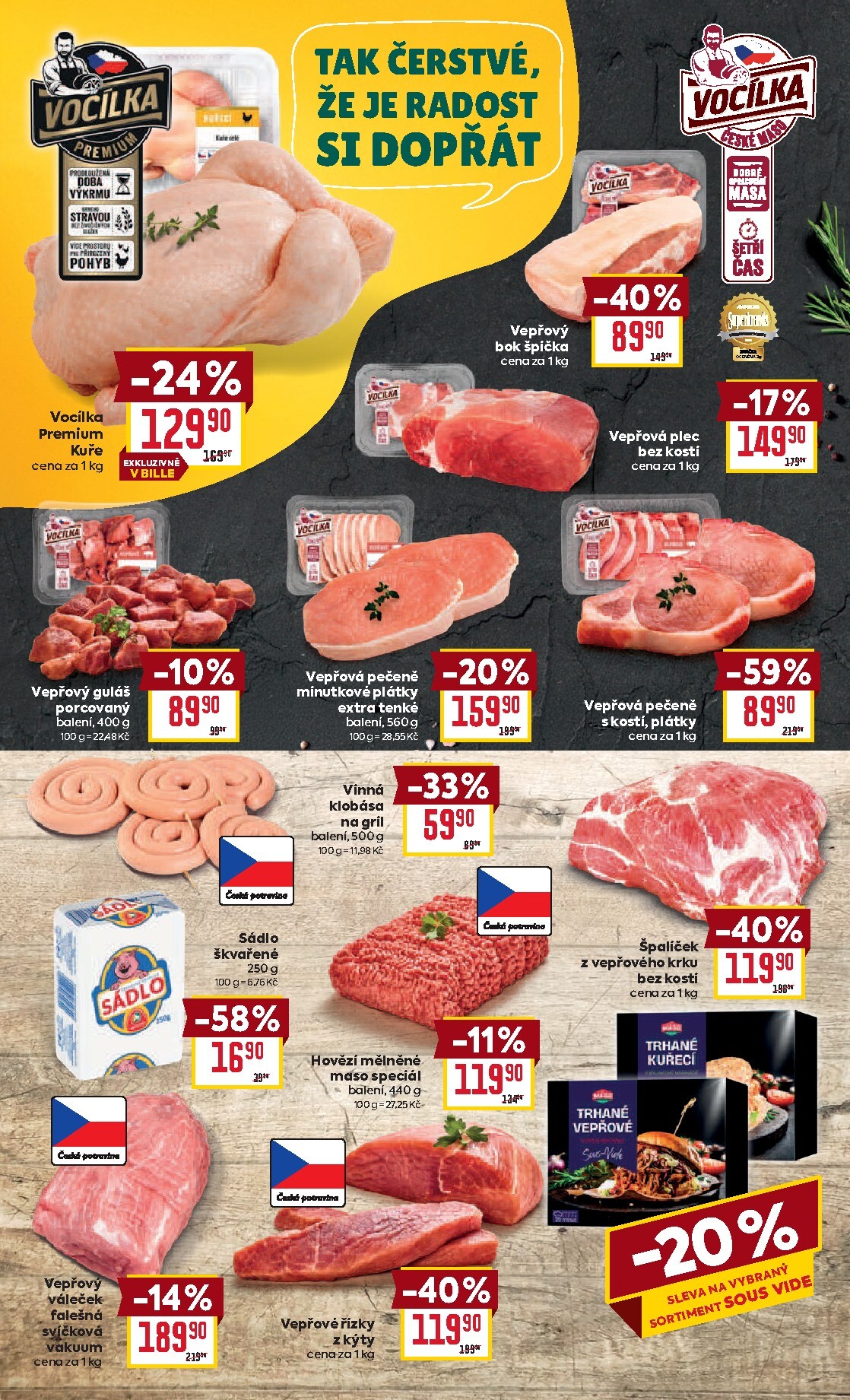 billa - Billa leták platný od úterý 07.04.2026 do úterý 14.04.2026 - page: 10