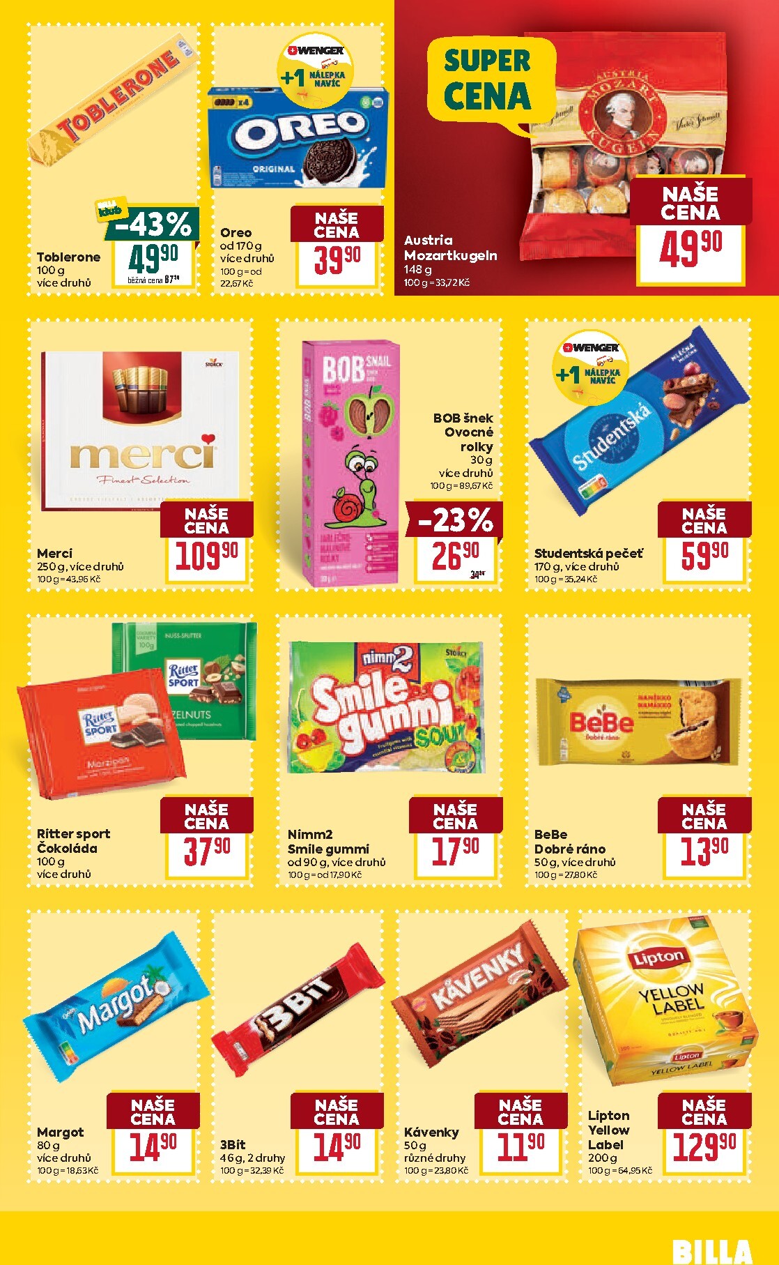 billa - Billa leták platný od úterý 07.04.2026 do úterý 14.04.2026 - page: 23