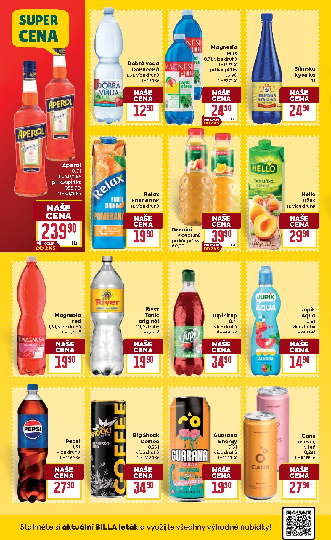 billa - Billa leták platný od úterý 07.04.2026 do úterý 14.04.2026 - page: 26