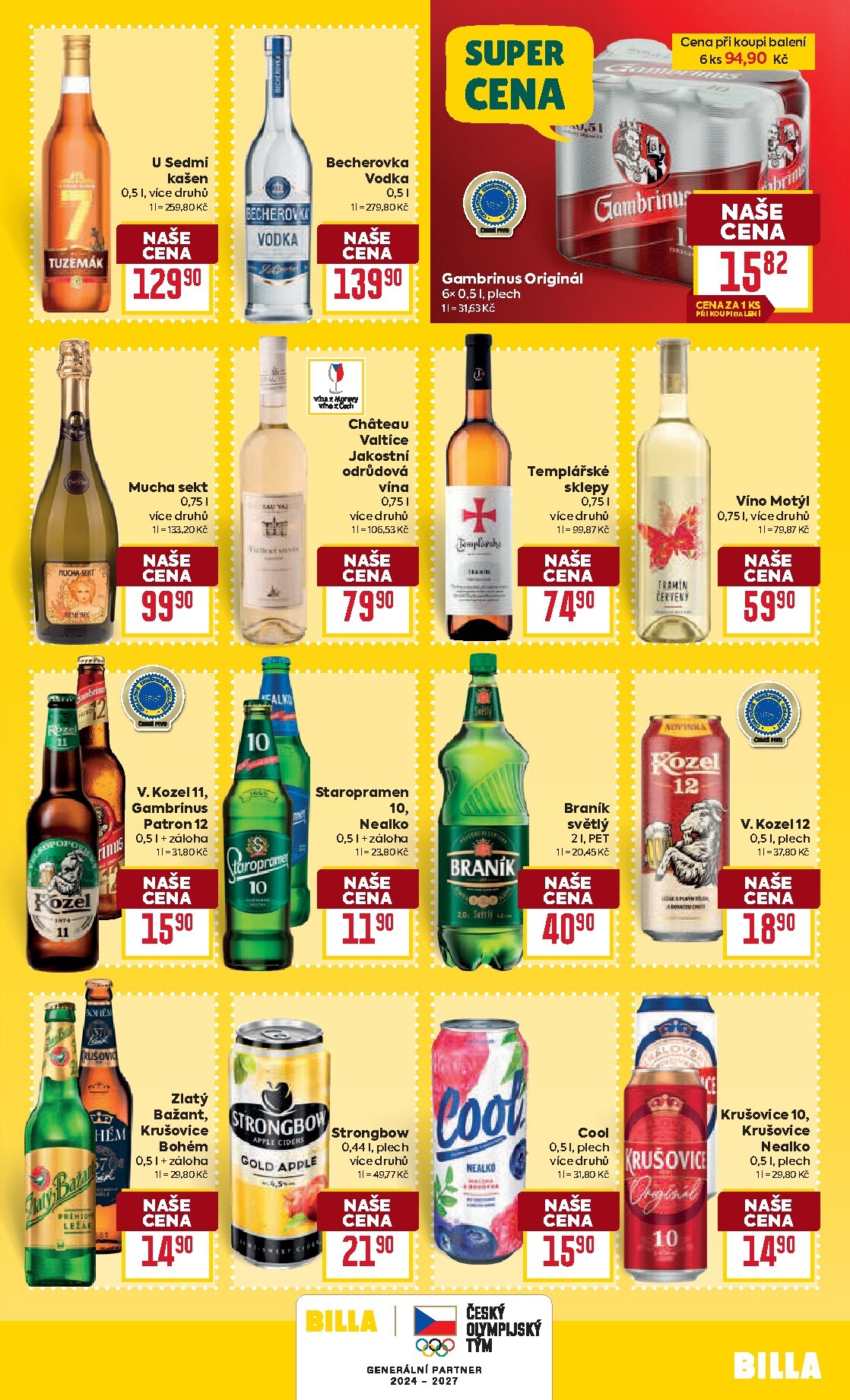 billa - Billa leták platný od úterý 07.04.2026 do úterý 14.04.2026 - page: 25