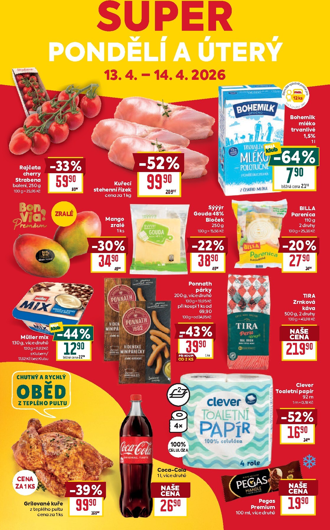 billa - Billa leták platný od úterý 07.04.2026 do úterý 14.04.2026 - page: 30
