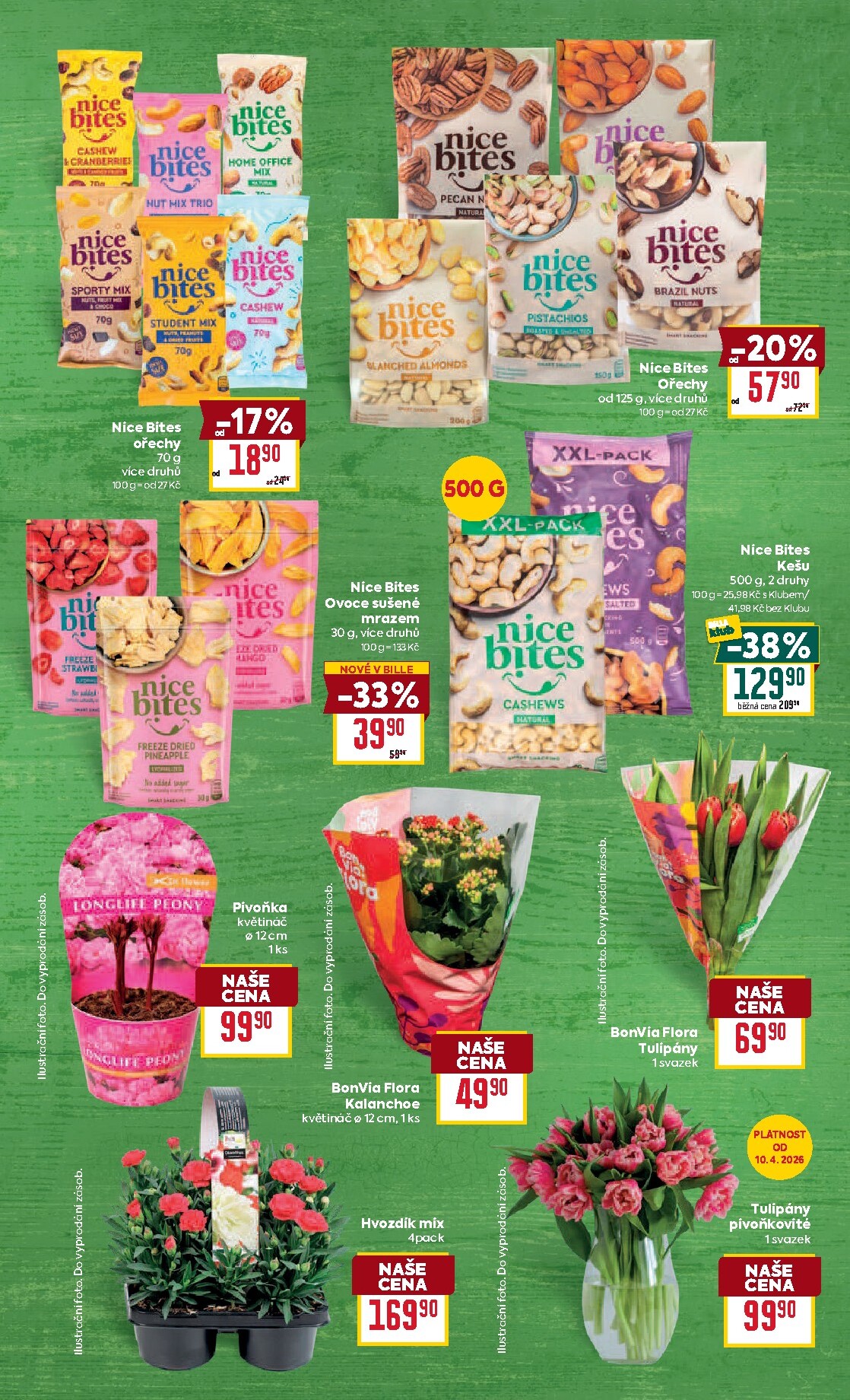 billa - Billa leták platný od úterý 07.04.2026 do úterý 14.04.2026 - page: 3