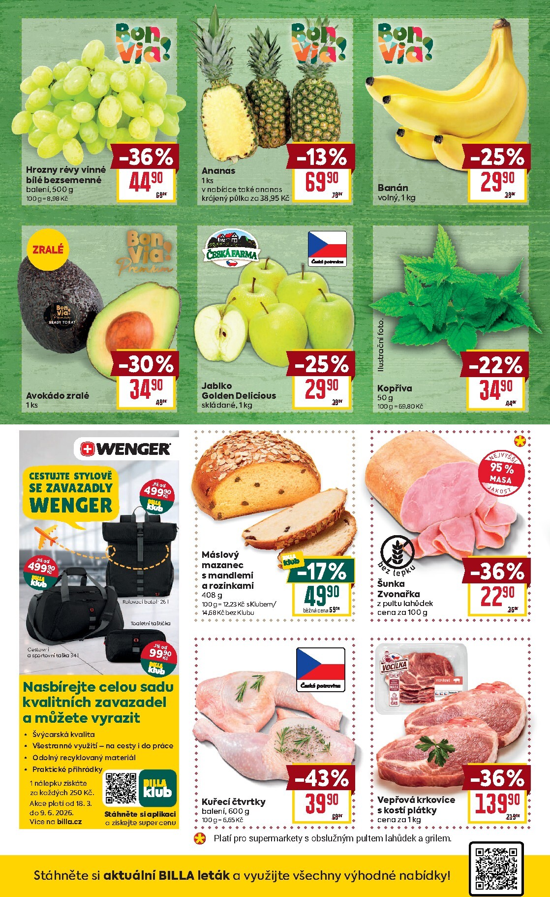 billa - Billa - Malý leták leták platný od středy 01.04.2026 do úterý 07.04.2026 - page: 2