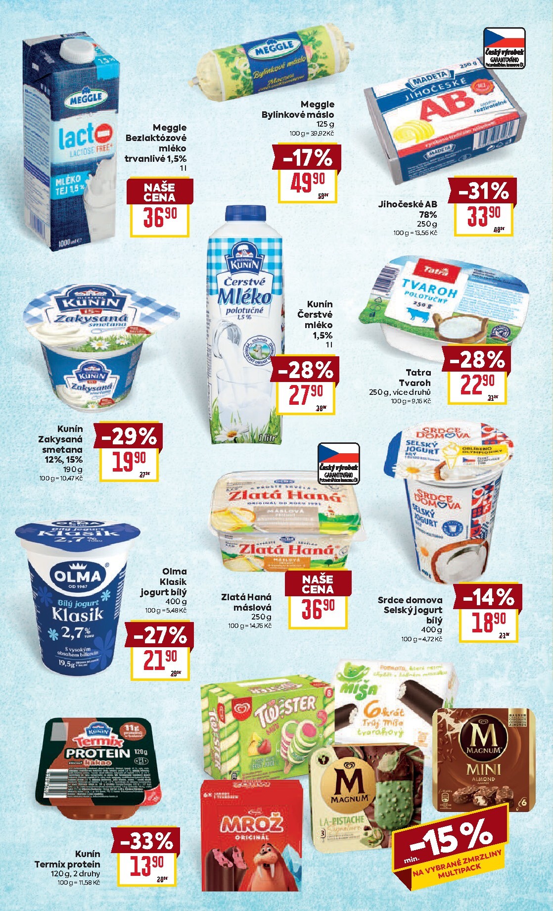 billa - Billa - Grilování leták platný od úterý 07.04.2026 do úterý 28.04.2026 - page: 12