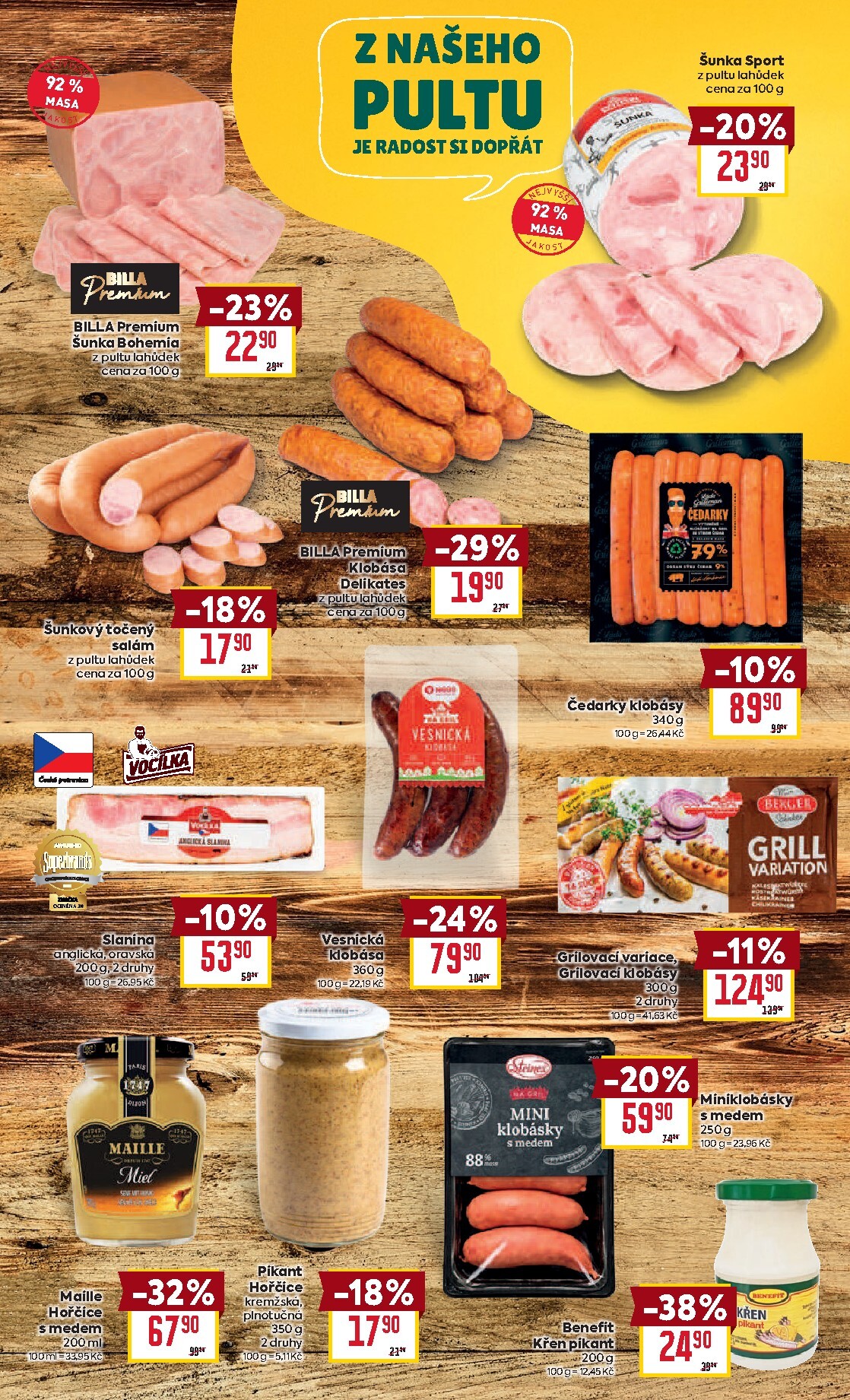 billa - Billa - Grilování leták platný od úterý 07.04.2026 do úterý 28.04.2026 - page: 9
